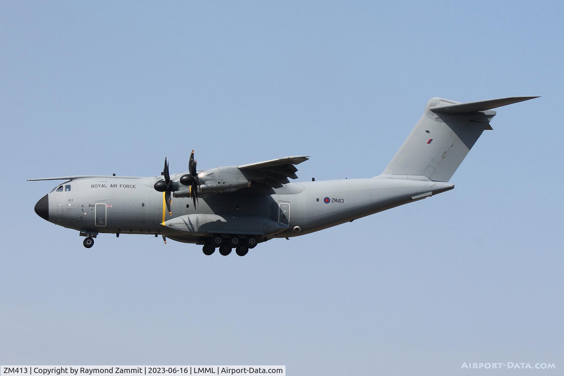 ZM413, 2016 Airbus A400M-180 Atlas C.1 C/N 045, Airbus A400M-180 Atlas C.1 ZM413 Royal Air Force