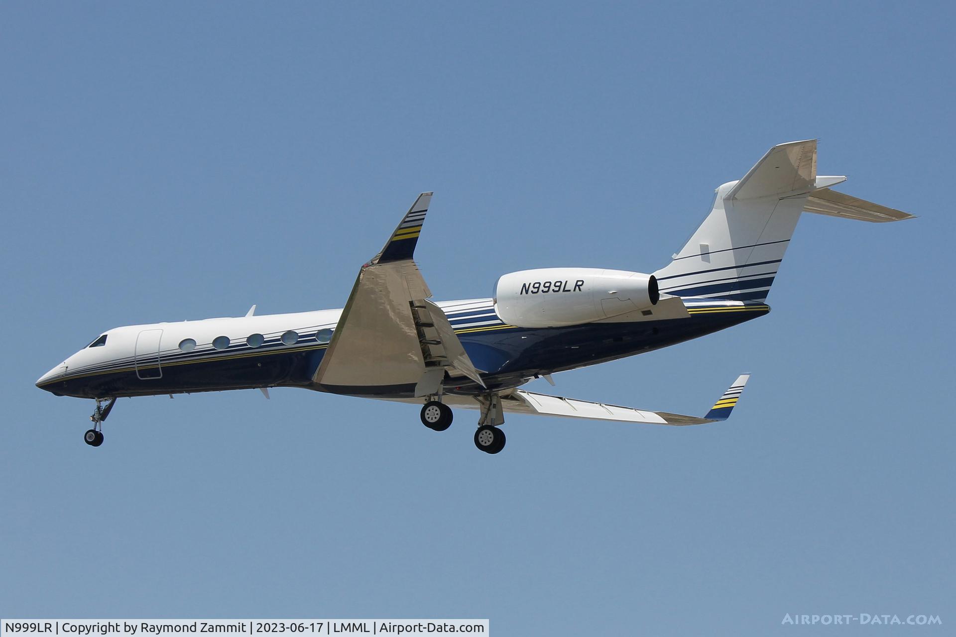 N999LR, 2014 Gulfstream Aerospace GV-SP (G550) C/N 5481, Gulfstream Aerospace GV-SP (G550) N999LR