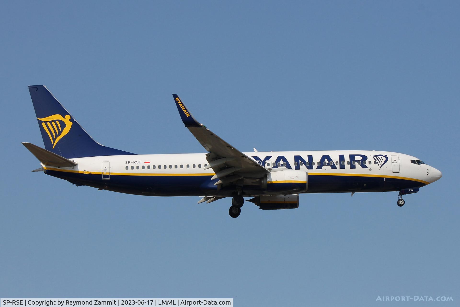 SP-RSE, 2018 Boeing 737-800 C/N 44839, B737-800 SP-RSE Ryanair Sun