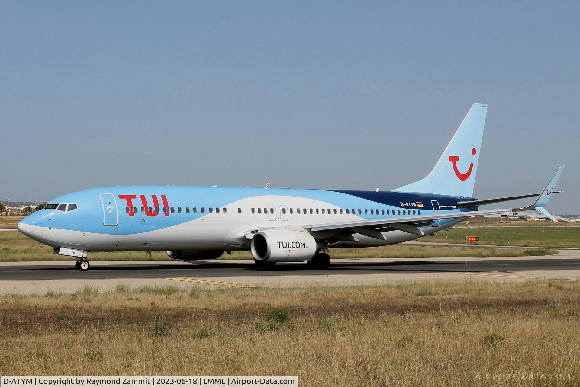 D-ATYM, 2012 Boeing 737-8K5 C/N 37242, B737-800 D-ATYM TUIFly