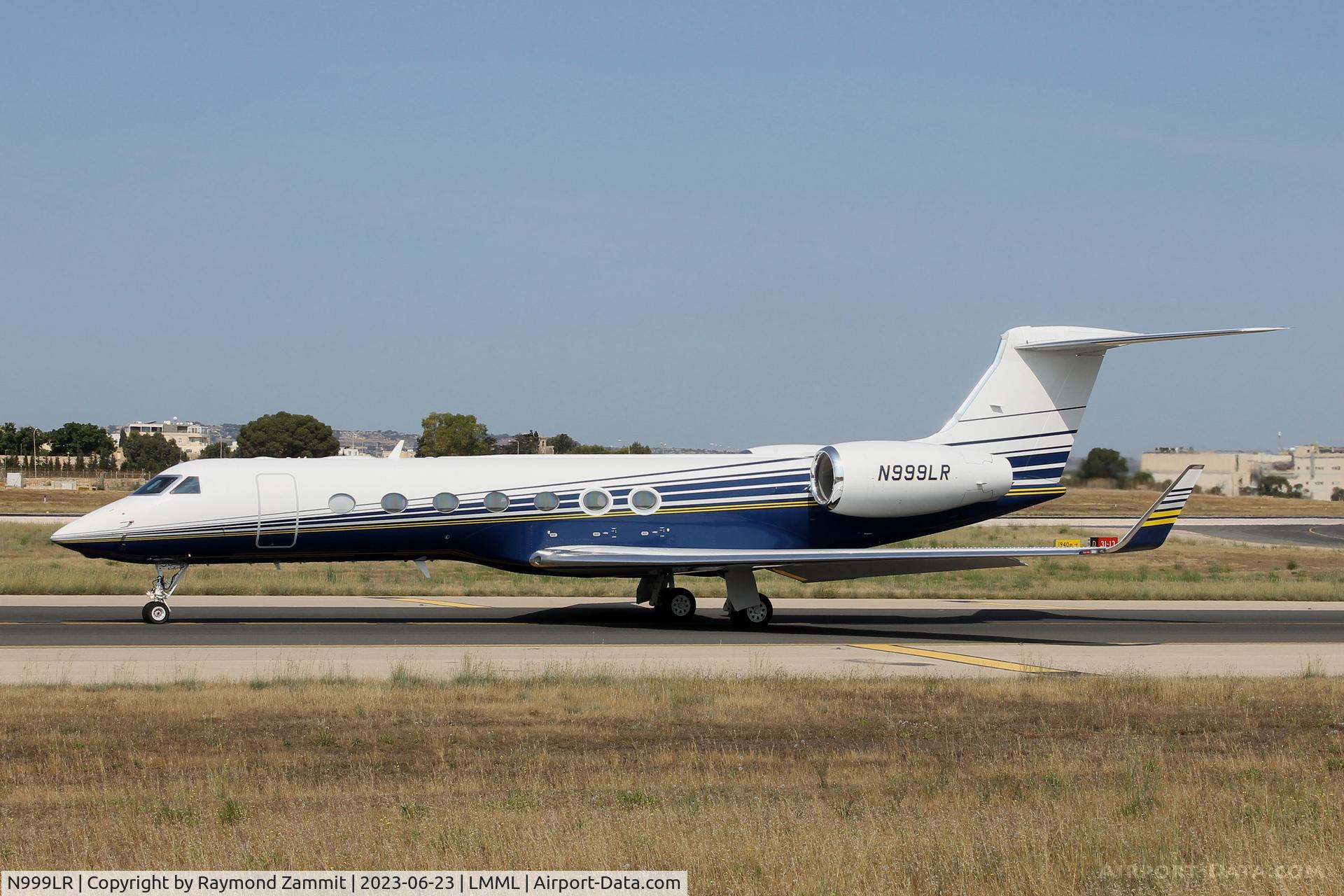 N999LR, 2014 Gulfstream Aerospace GV-SP (G550) C/N 5481, Gulfstream Aerospace GV-SP (G550) N999LR