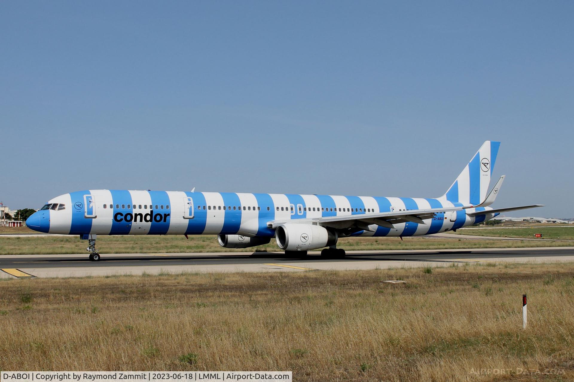 D-ABOI, 2000 Boeing 757-330 C/N 29018, B757 D-ABOI Condor