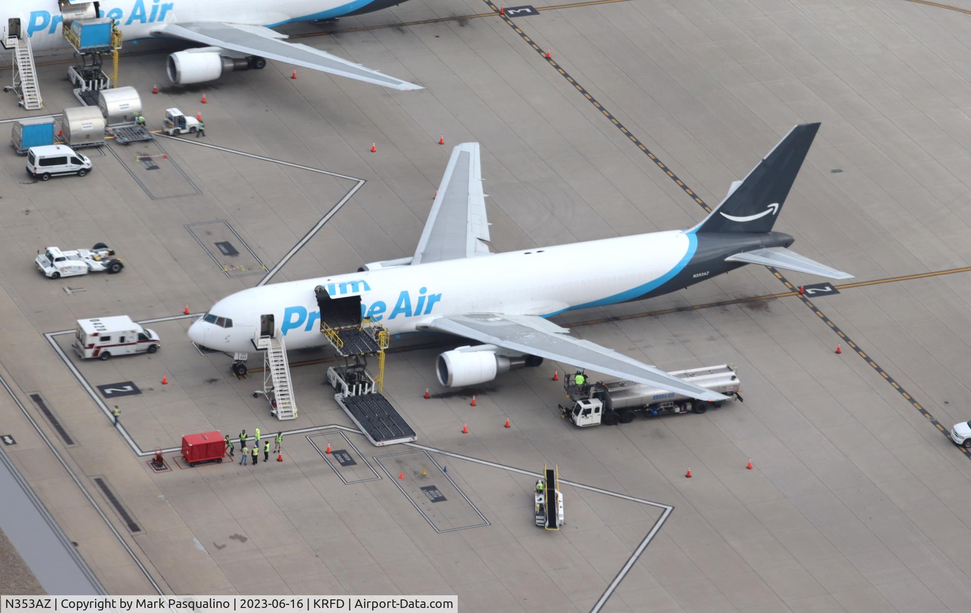 N353AZ, 1992 Boeing 767-323 C/N 25198, Boeing 767-323
