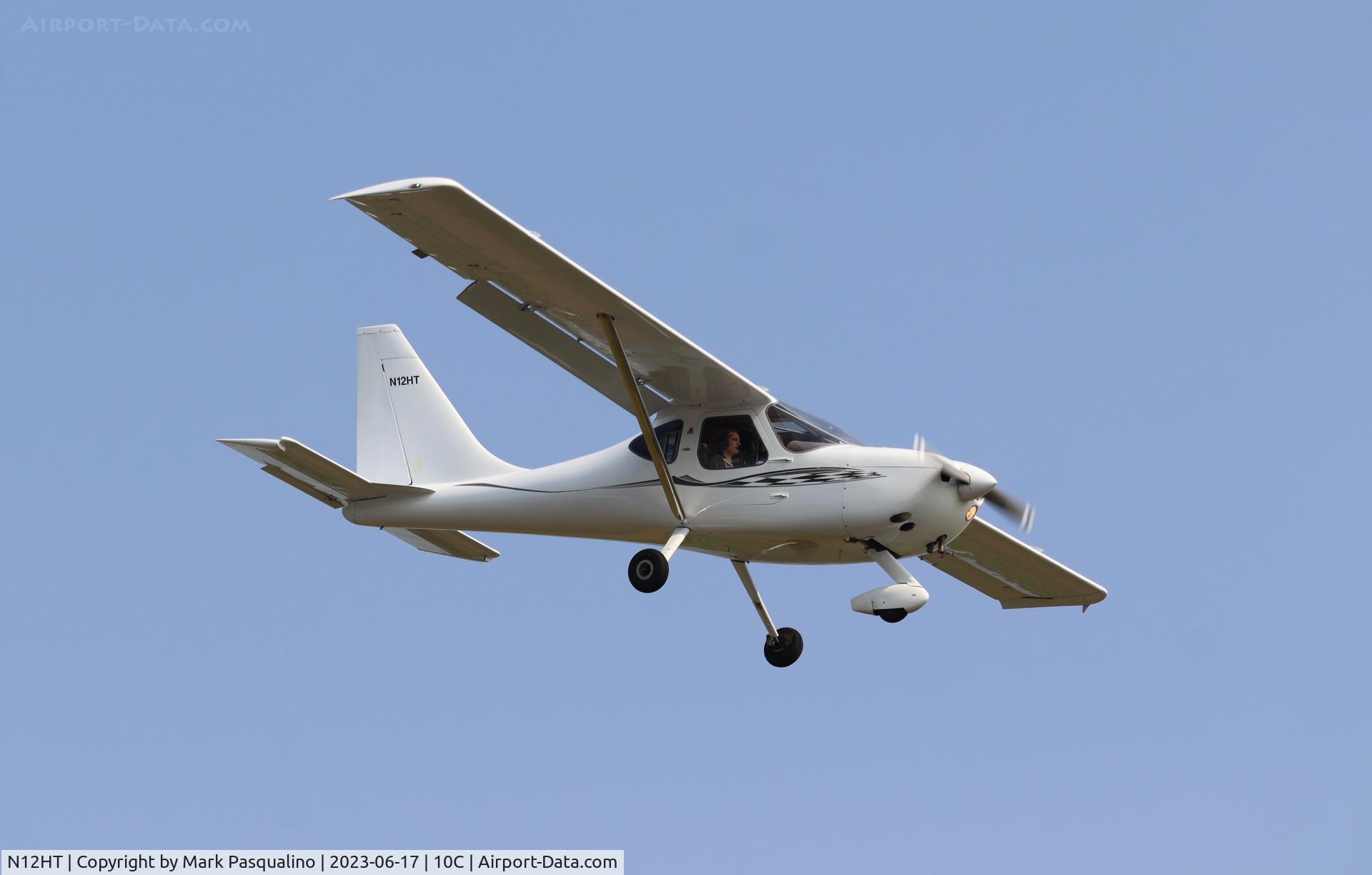 N12HT, Stoddard-Hamilton GlaStar C/N 5044, GlaStar