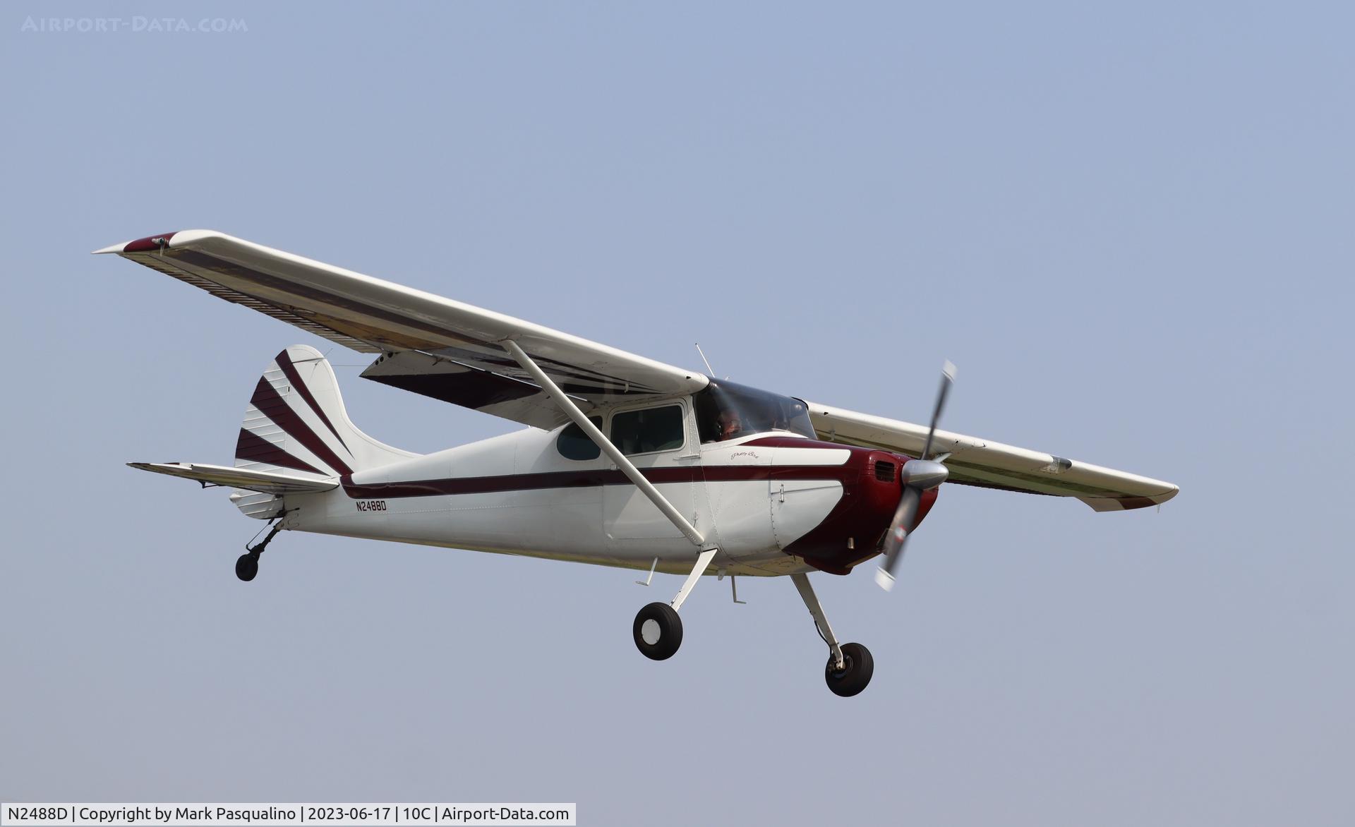 N2488D, 1952 Cessna 170B C/N 20640, Cessna 170B