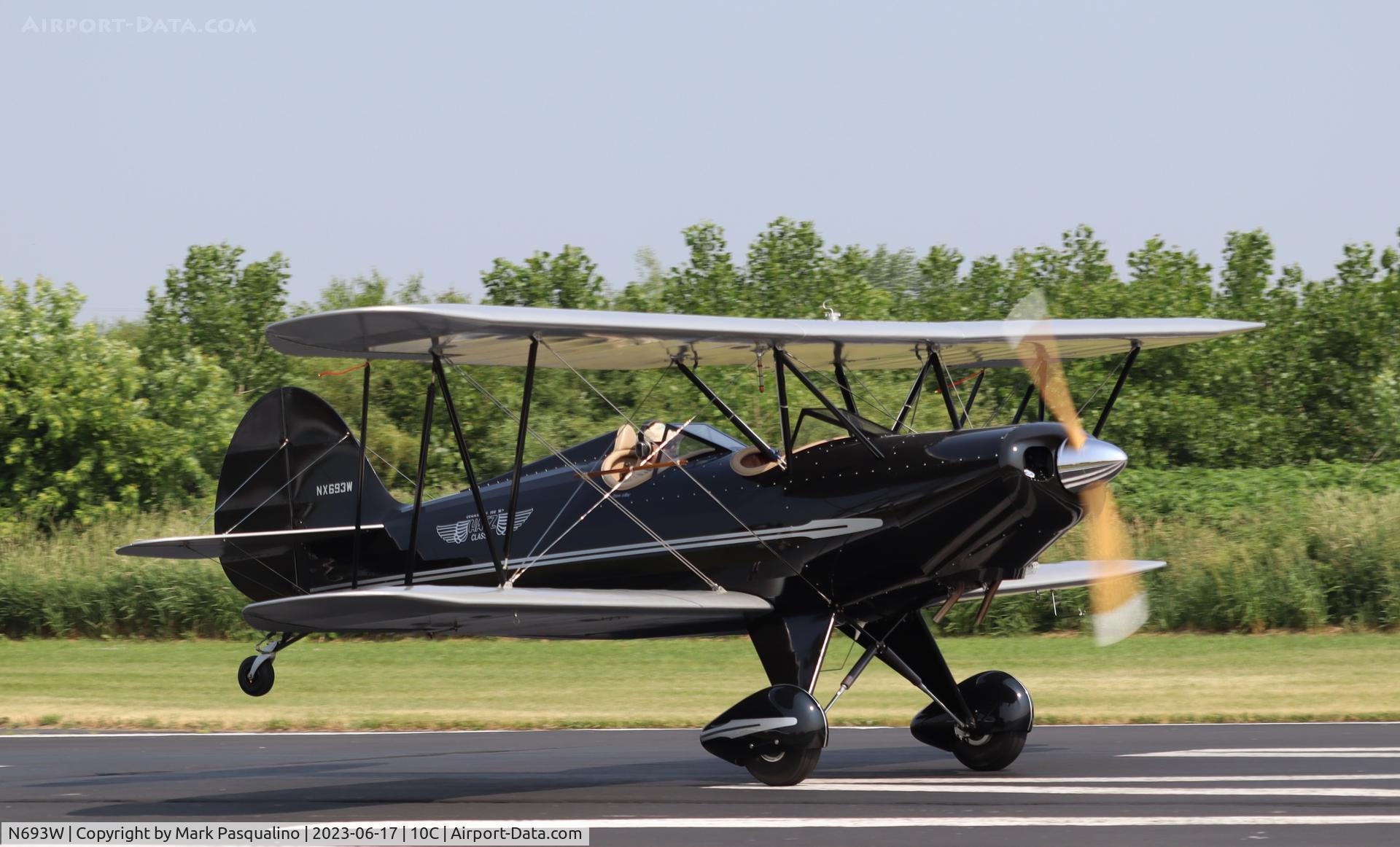 N693W, 2003 Hatz CB-1 Classic C/N 693, Hatz CB-1