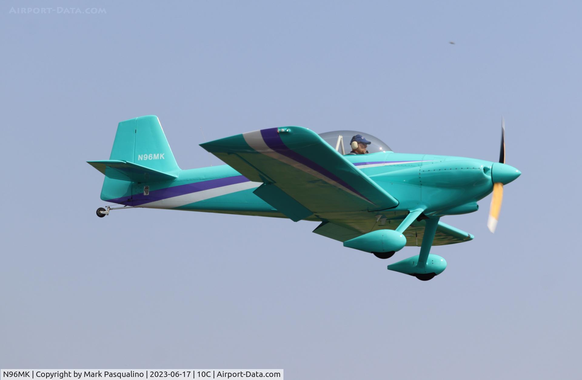 N96MK, 1998 Vans RV-4 C/N 1811, Vans RV-4