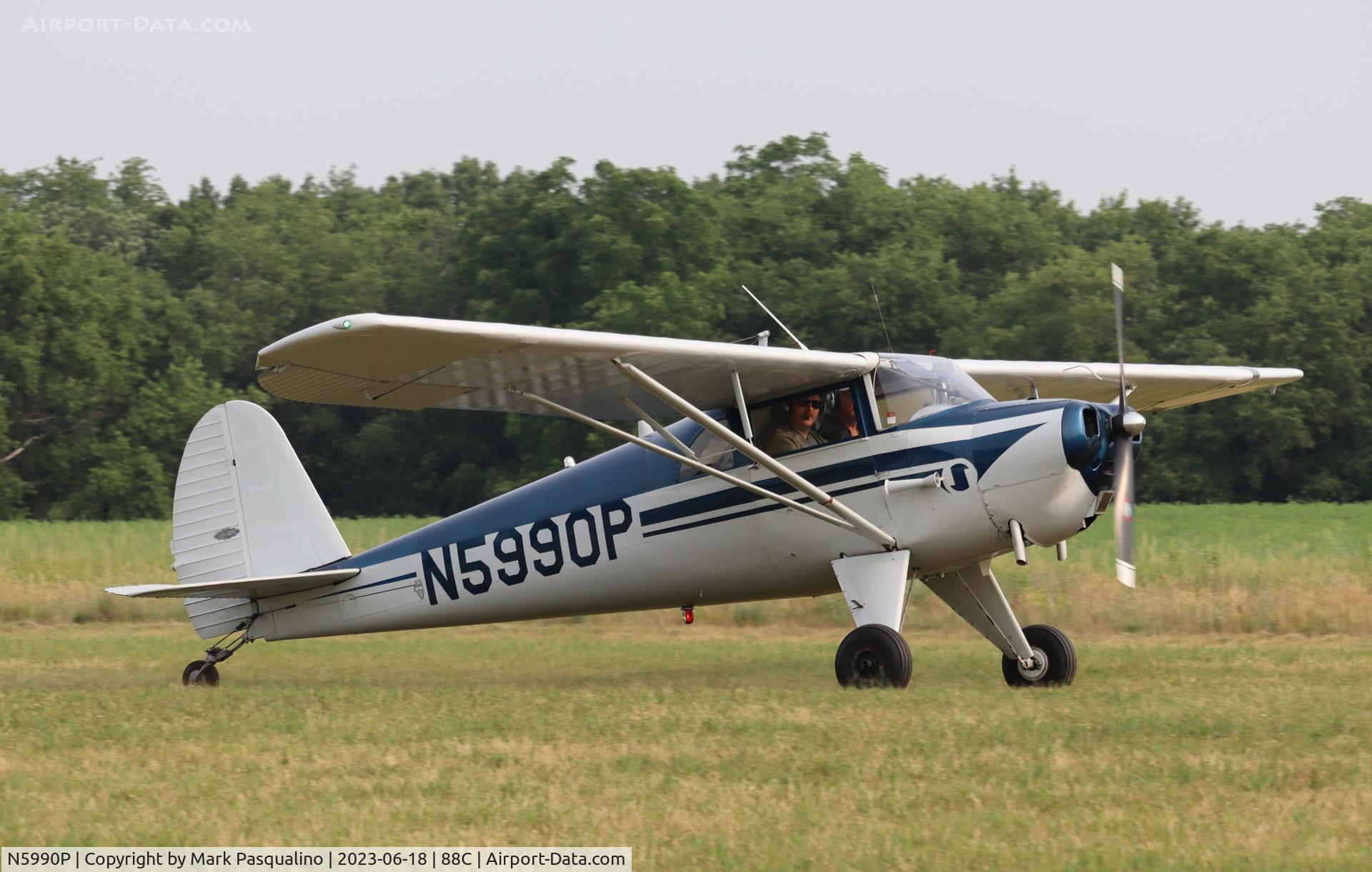 N5990P, 1946 Luscombe 8A C/N 2794, Luscombe 8A