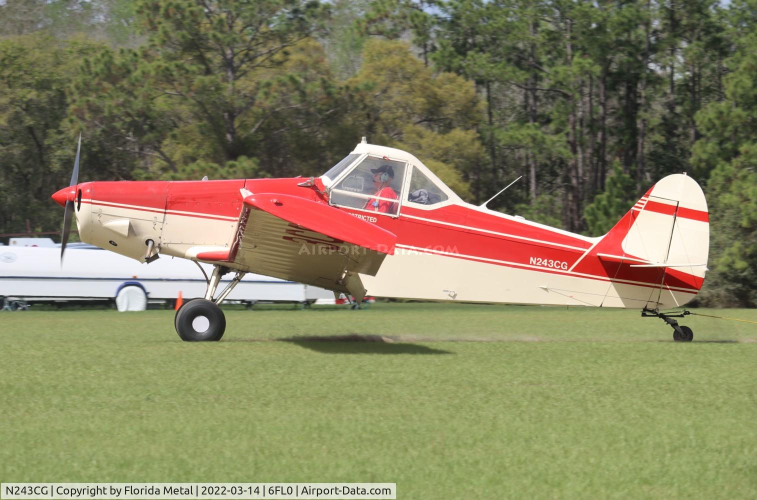 N243CG, 1972 Piper PA-25-235 C/N 25-5450, PA-25 zx