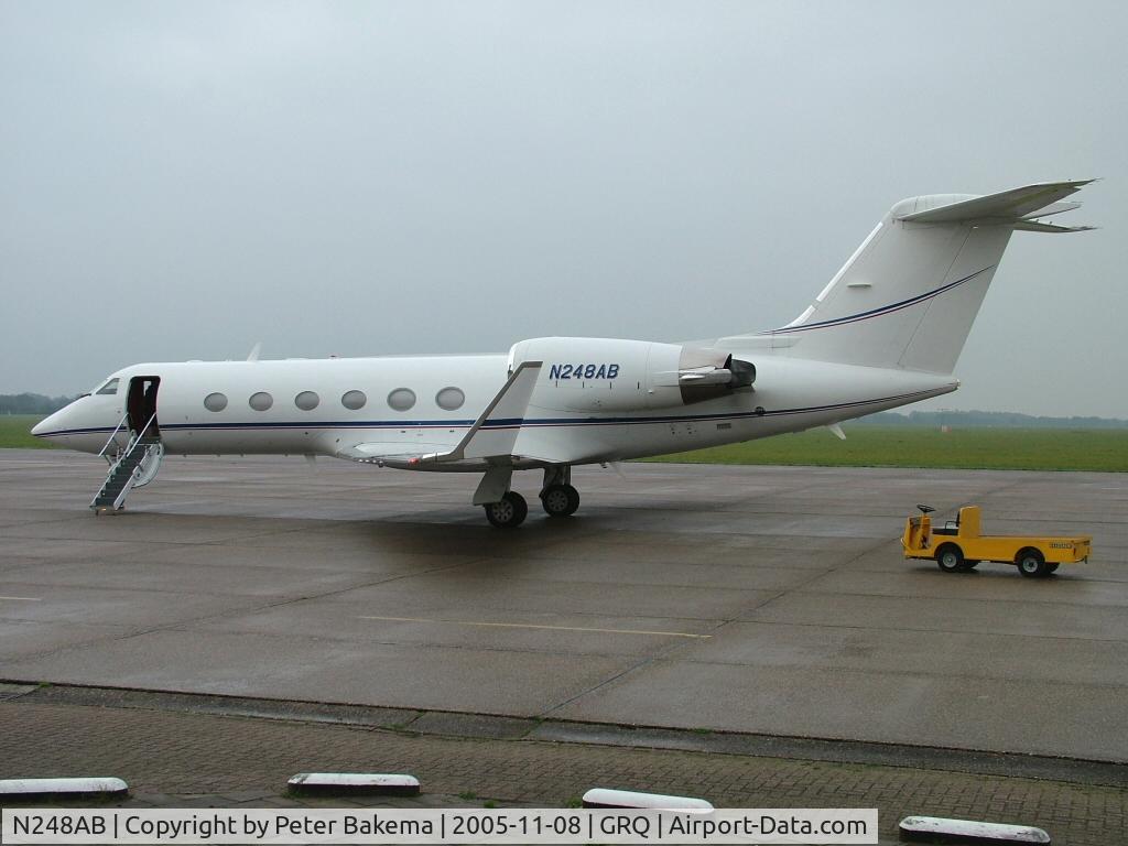 N248AB, 2002 Gulfstream Aerospace Gulfstream IVSP C/N 1474, Gulfstream IV N248AB
