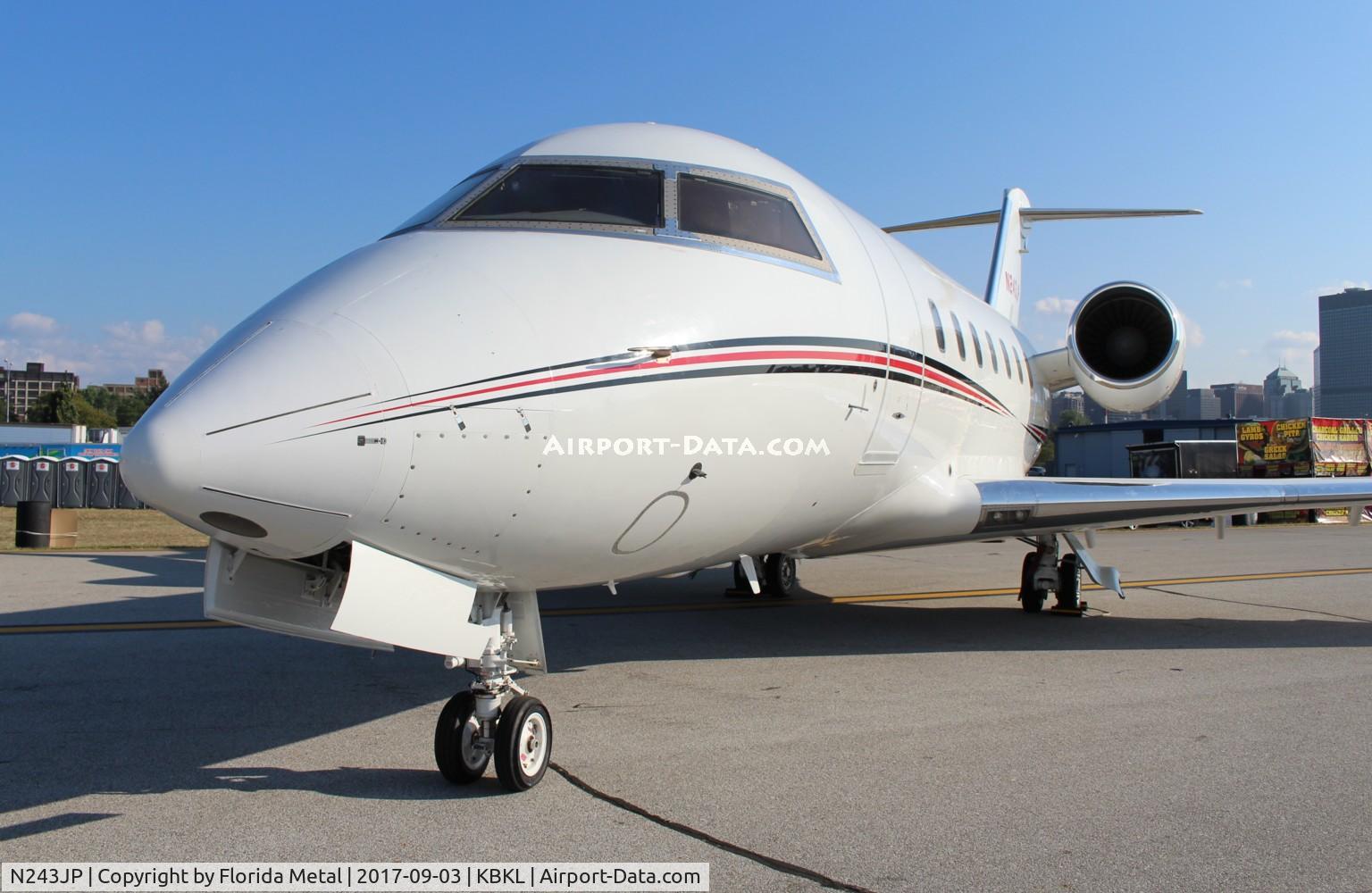 N243JP, 1991 Canadair Challenger 601-3A (CL-600-2B16) C/N 5101, Challenger 601 zx