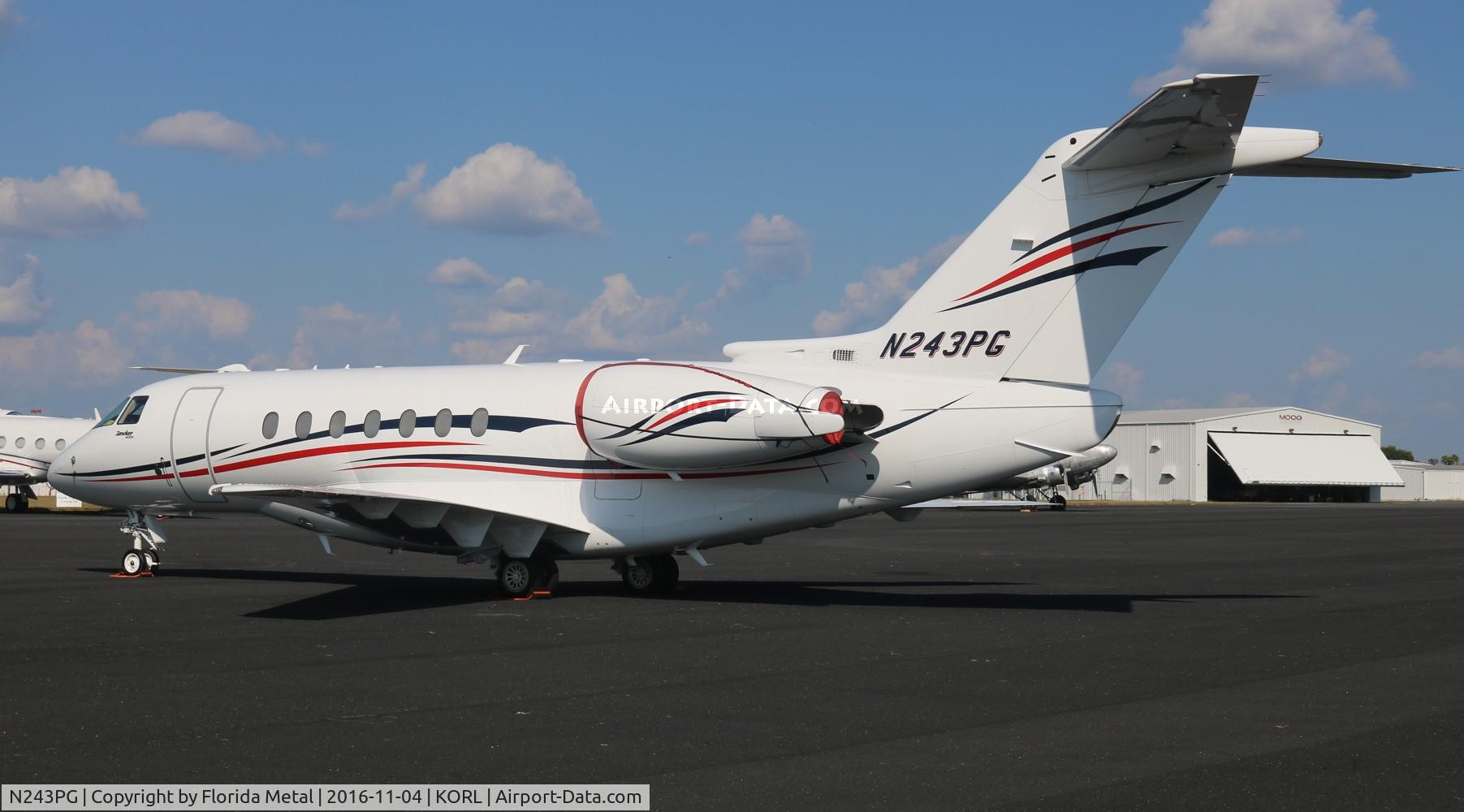 N243PG, 2011 Hawker Beechcraft 4000 C/N RC-65, Hawker 4000 zx