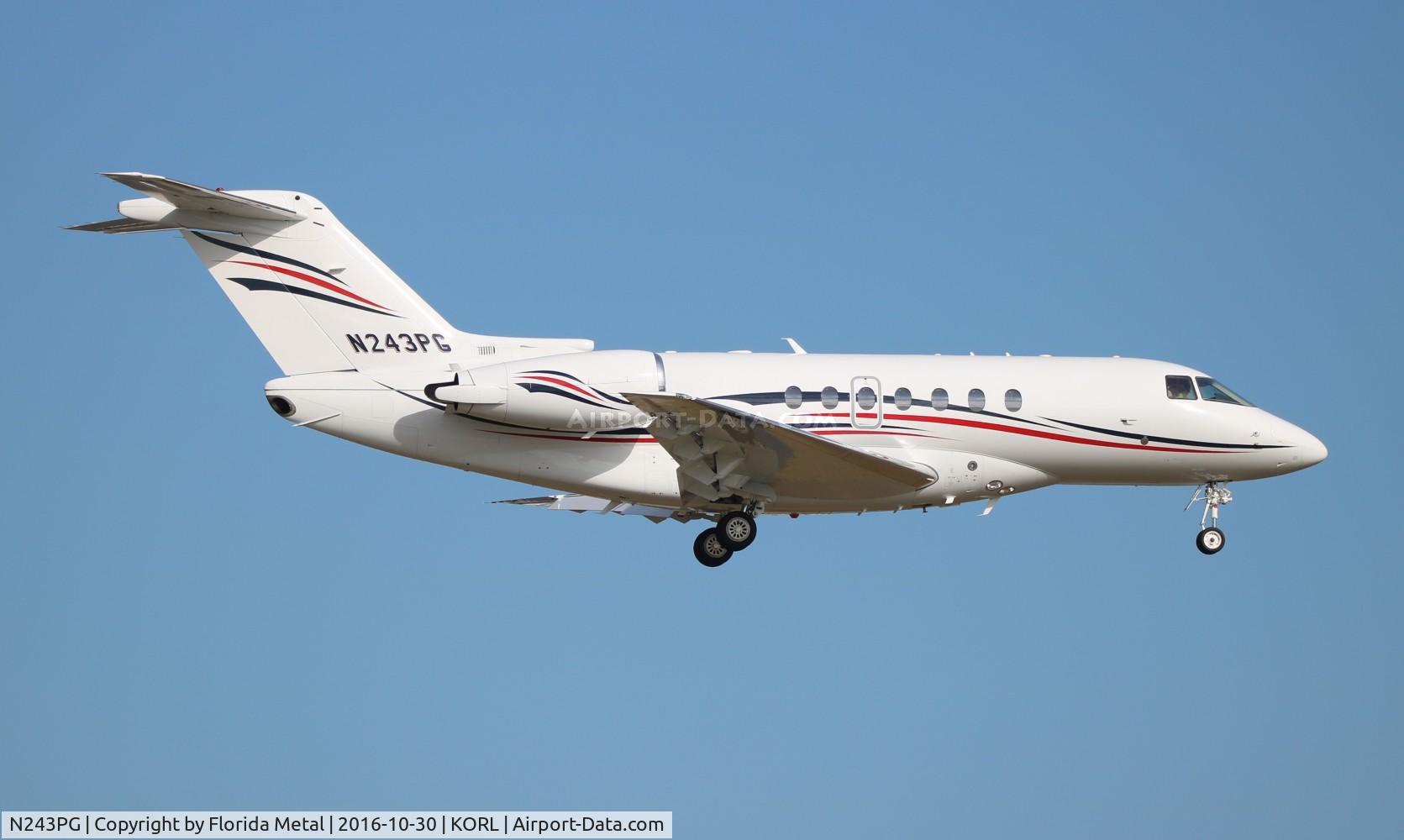 N243PG, 2011 Hawker Beechcraft 4000 C/N RC-65, Hawker 4000 zx