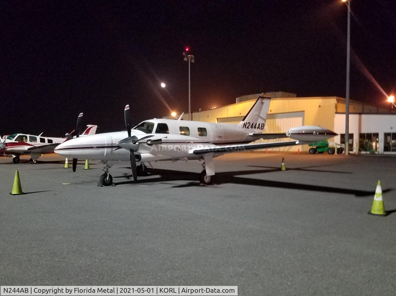 N244AB, 1979 Piper PA-31T1 C/N 31T-8004015, PA-31T zx