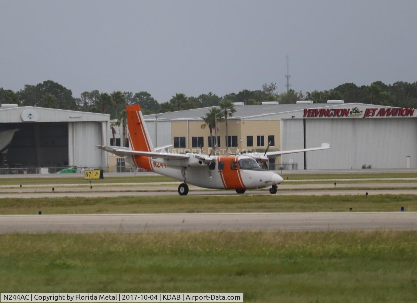 N244AC, 1968 Aero Commander 500 S C/N 1815-21, AC 500 zx