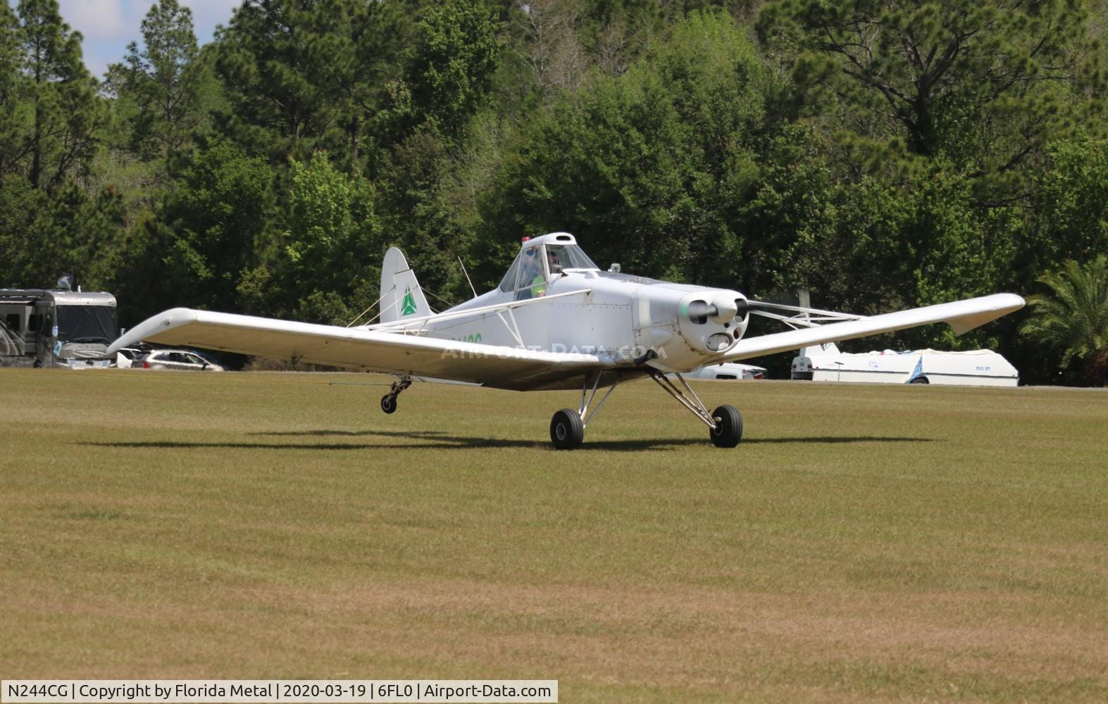 N244CG, 1968 Piper PA-25-235 Pawnee C/N 25-4734, PA-25 zx