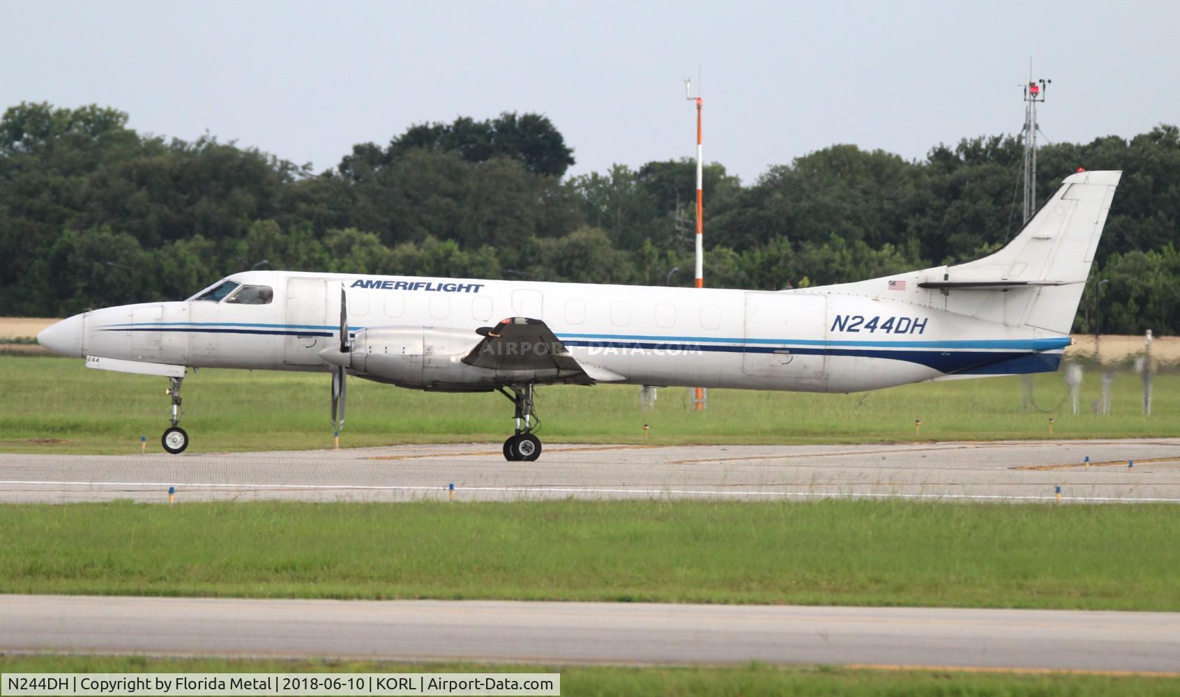 N244DH, 1985 Fairchild SA-227AT Merlin IVC C/N AT-618B, Ameriflight SA227AT zx