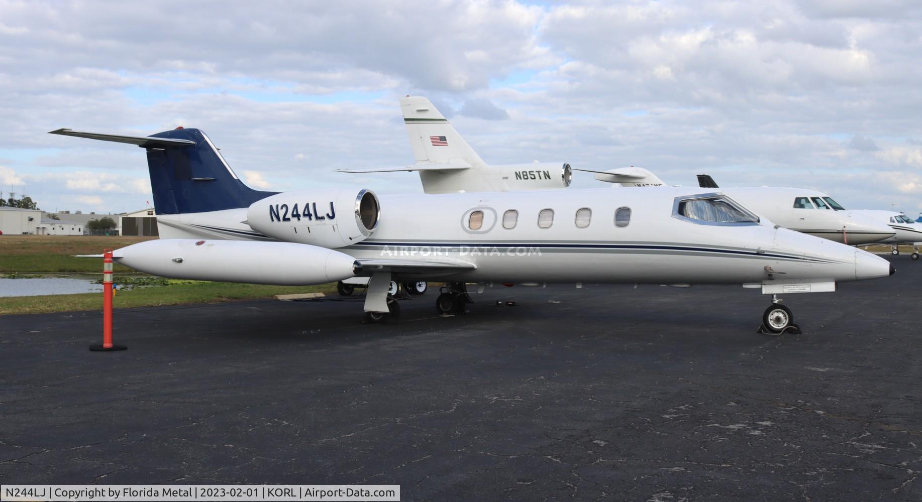 N244LJ, 1979 Gates Learjet 35A C/N 244, Lear 35 zx