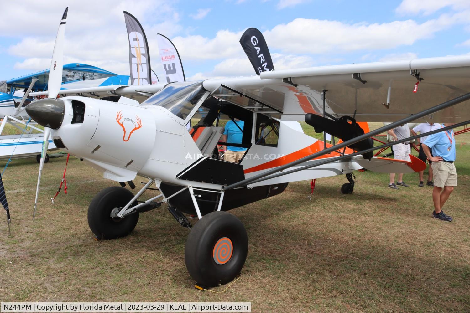 N244PM, 2022 American Legend AL18 C/N AL-362, AL18 zx