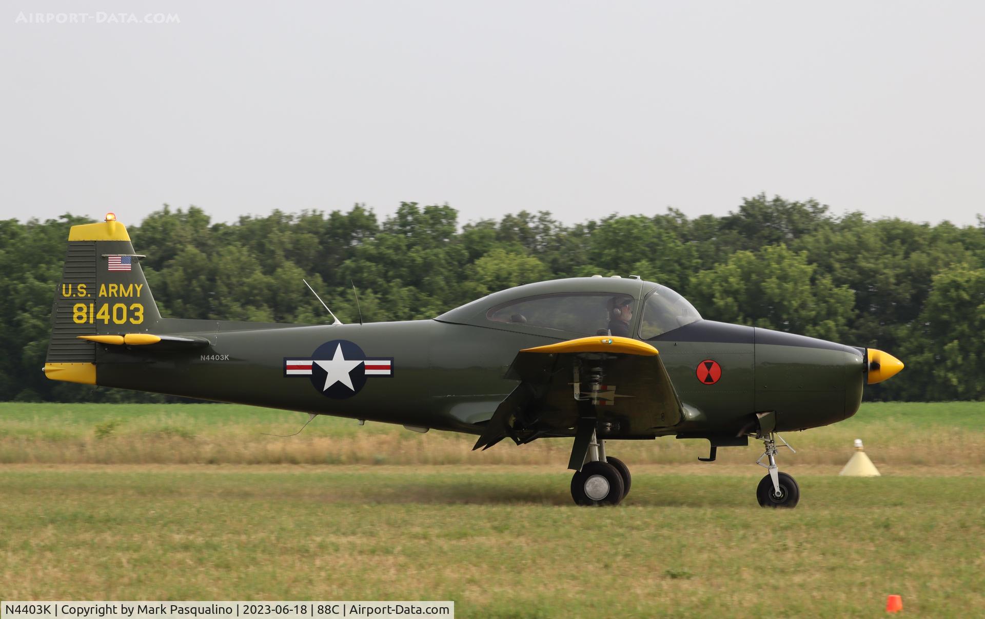 N4403K, 1948 Ryan Navion C/N NAV-4-1403, Ryan Navion