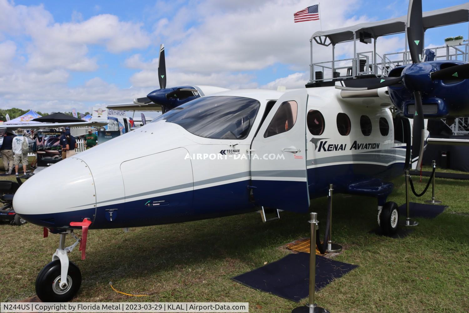 N244US, 2022 Tecnam P2012 Traveller C/N 044/US, Tecnam 2012 zx