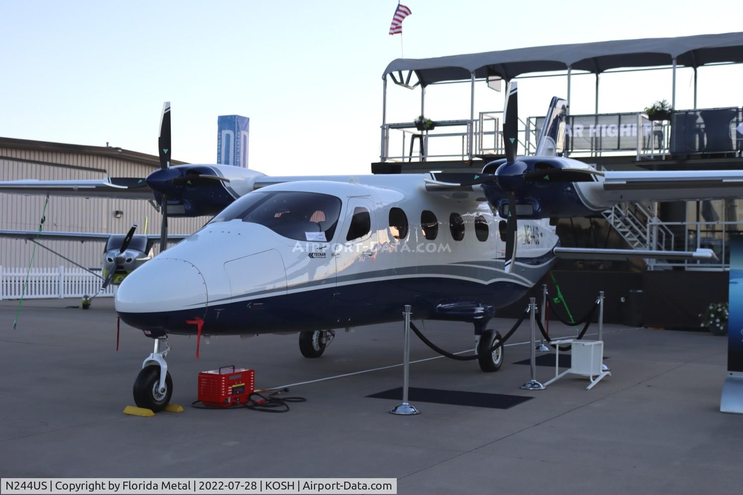 N244US, 2022 Tecnam P2012 Traveller C/N 044/US, Tecnam 2012 zx