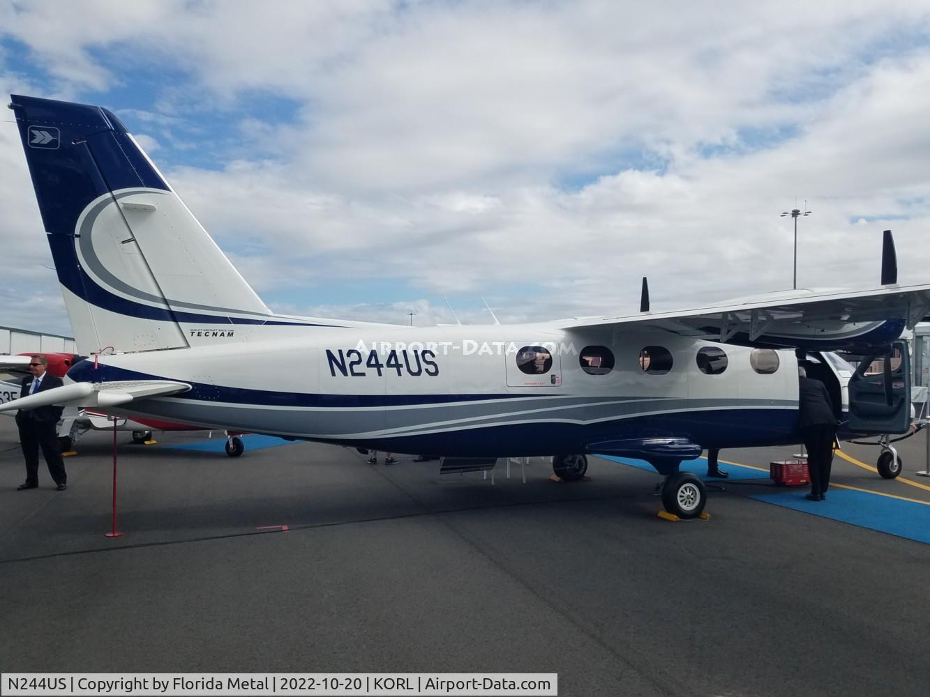N244US, 2022 Tecnam P2012 Traveller C/N 044/US, Tecnam 2012 zx