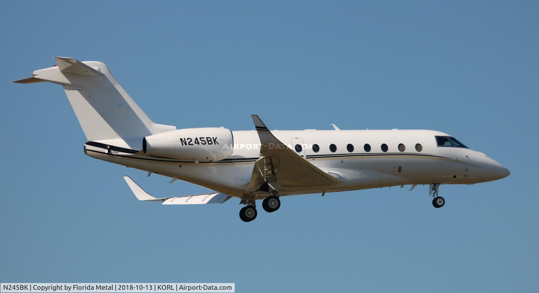 N245BK, 2013 Israel Aircraft Industries Gulfstream G280 C/N 2038, G280 zx