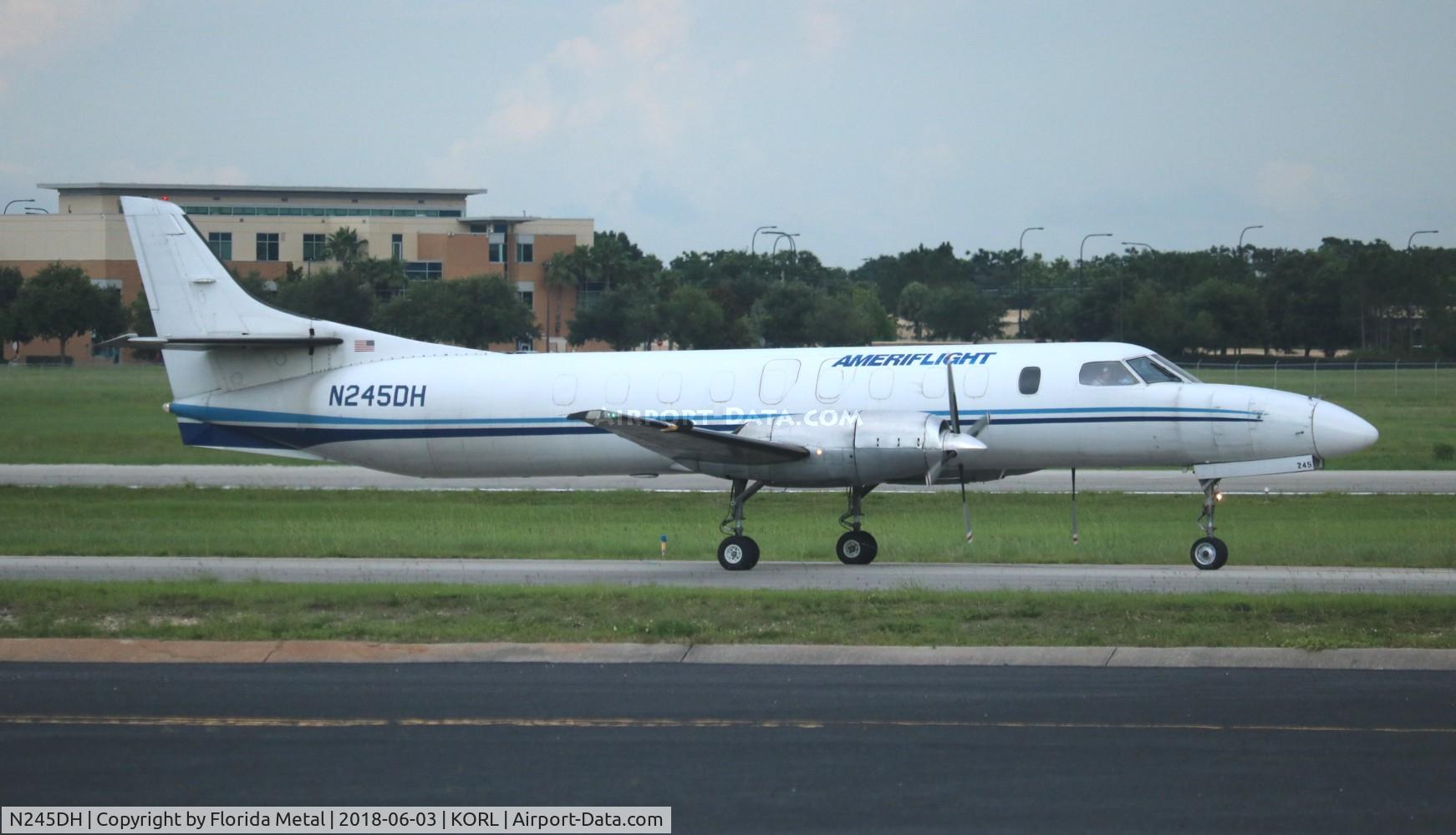 N245DH, 1985 Fairchild SA-227AT Merlin IVC C/N AT-624B, Ameriflight SA227AT zx