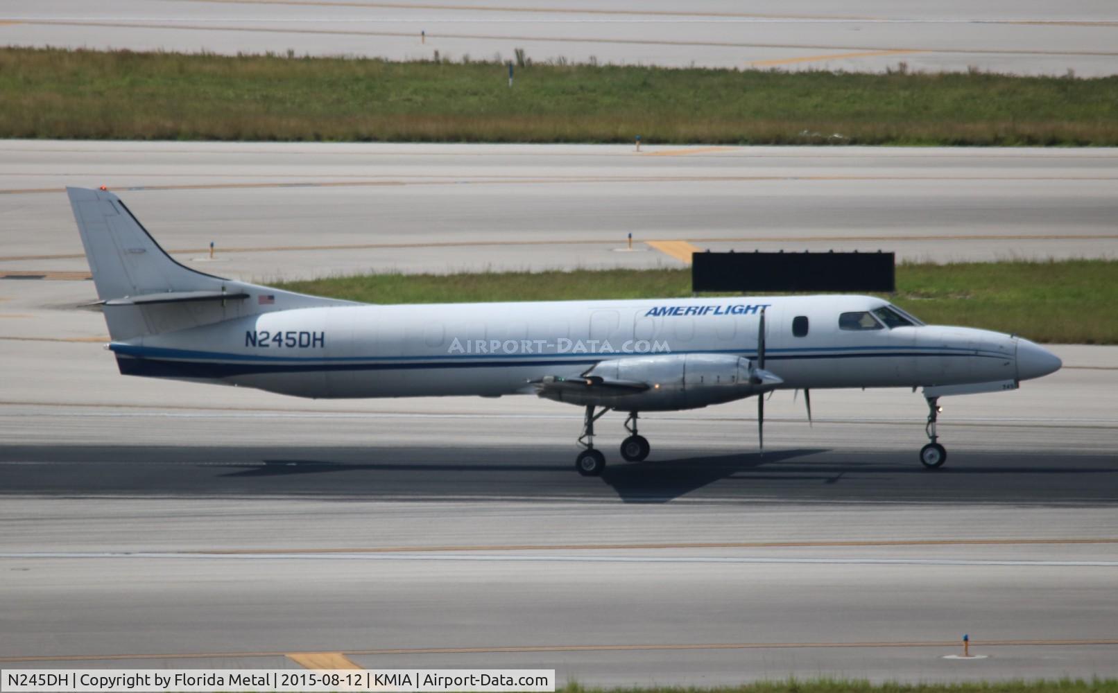 N245DH, 1985 Fairchild SA-227AT Merlin IVC C/N AT-624B, Ameriflight SA-227AT zx