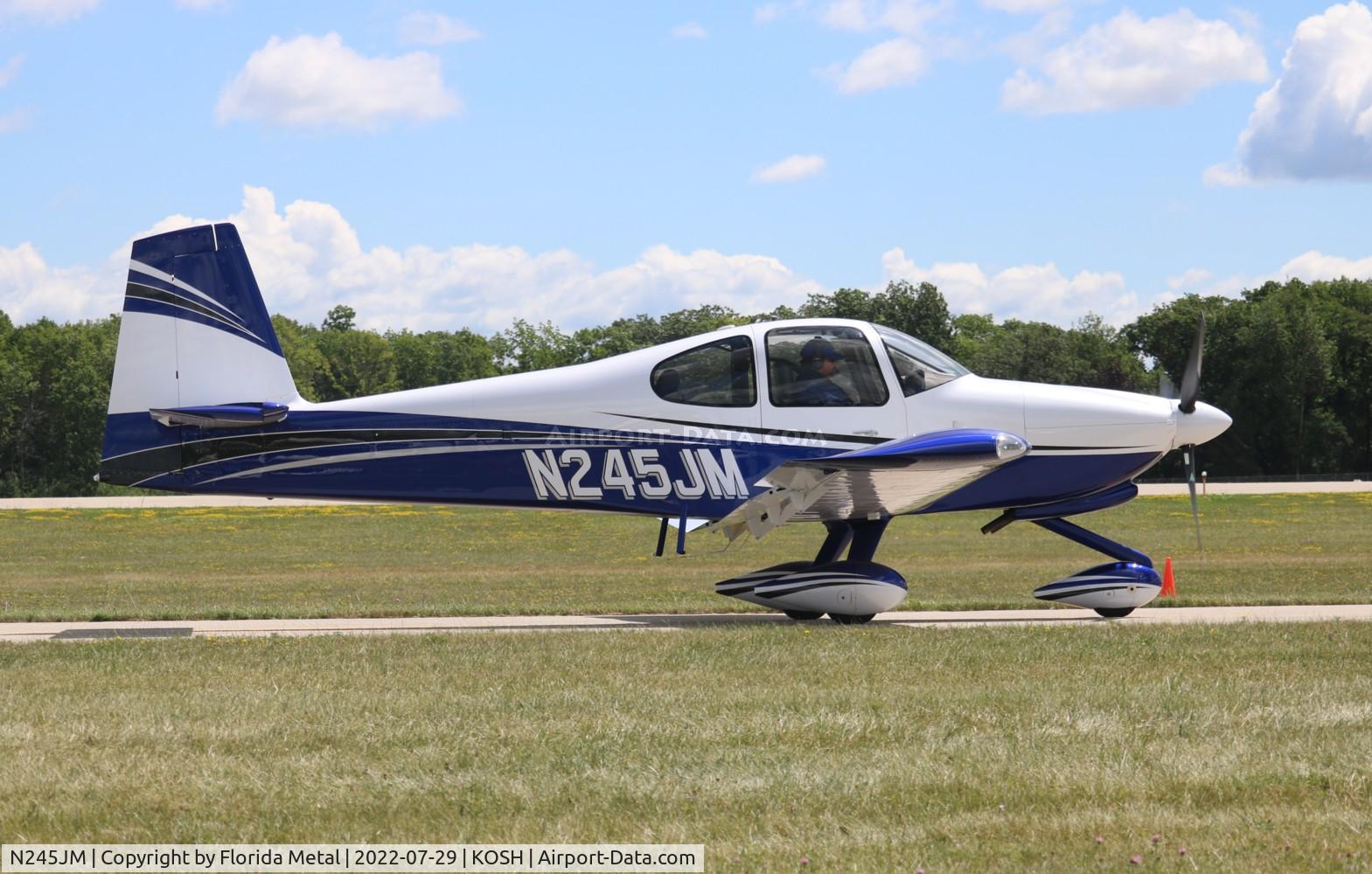 N245JM, 2017 Vans RV-10 C/N 40596, RV-10 zx