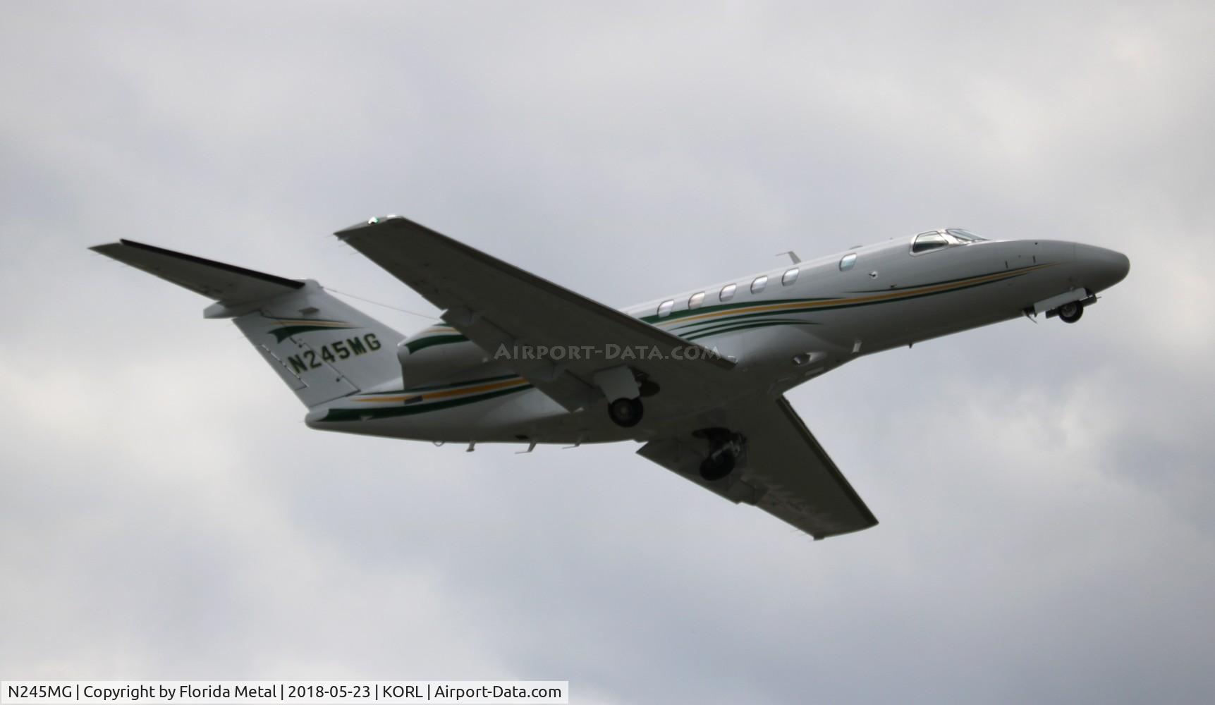 N245MG, 2017 Cessna 525C CitationJet Cj4 CitationJet CJ4 C/N 525C-0245, C525C zx
