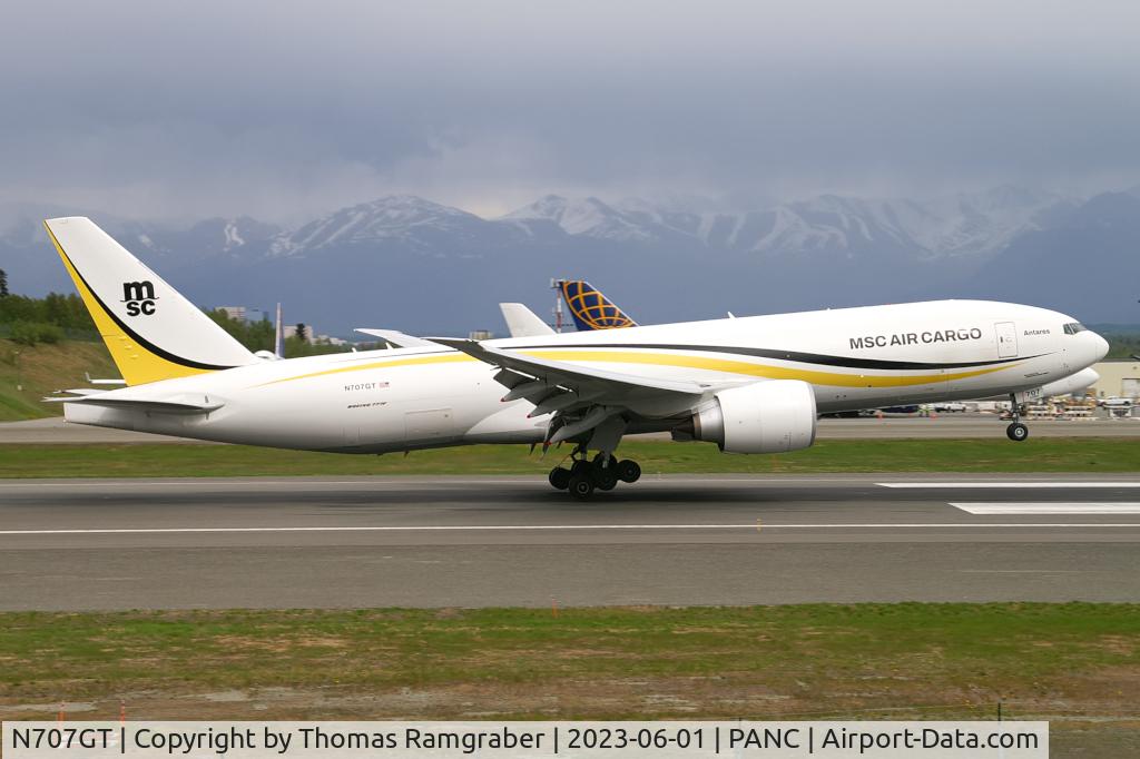 N707GT, 2022 Boeing 777F C/N 67992, MSC Air Cargo Boeing 777-F