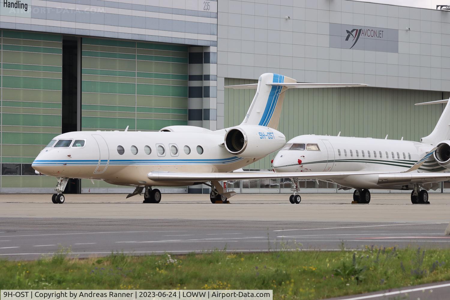 9H-OST, 2019 Gulfstream Aerospace GVII-G500 C/N 72044, Jet Aviation Malta Gulfstream GVII