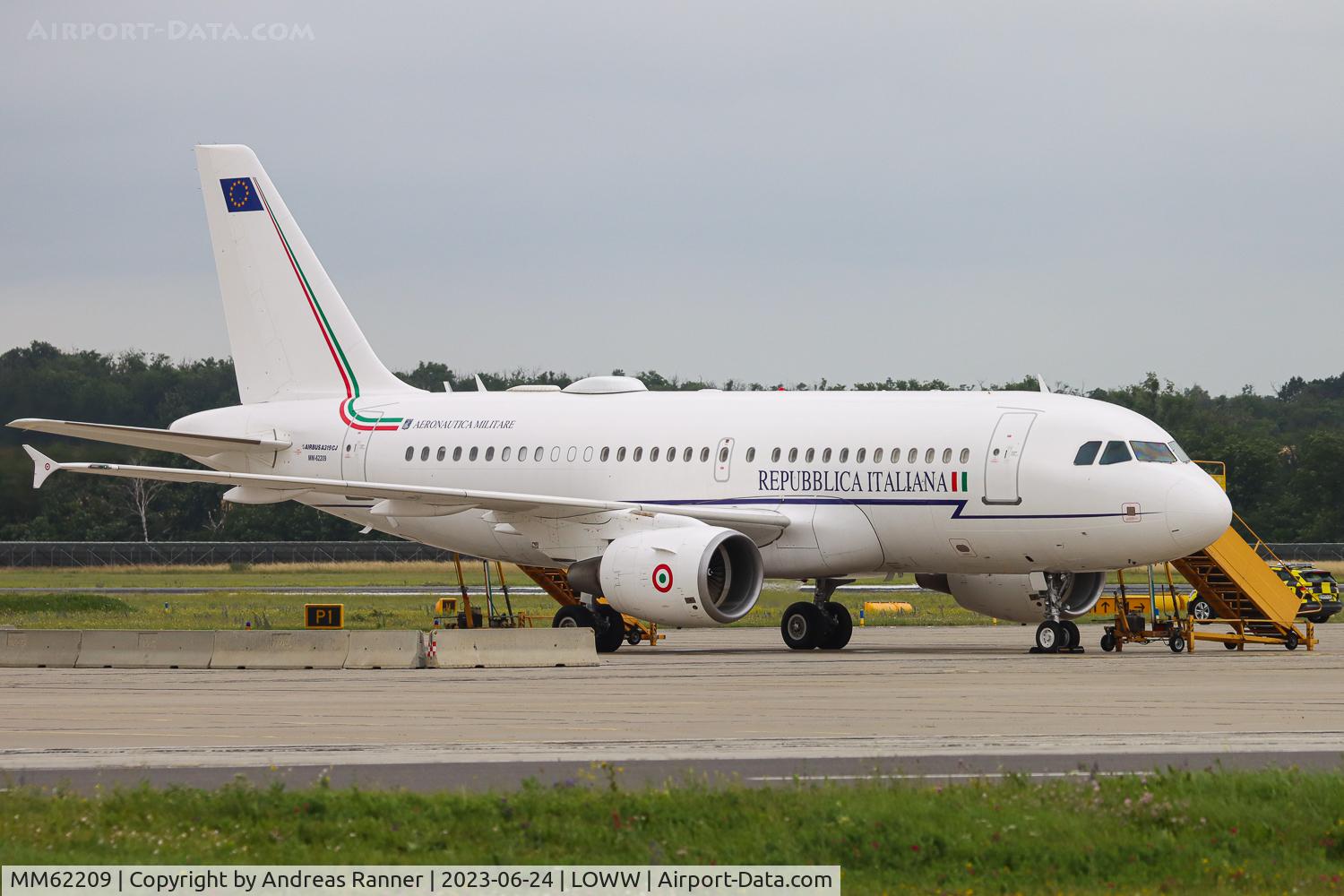 MM62209, 2002 Airbus ACJ319 (A319-115/CJ) C/N 1795, Italian Air Force A319