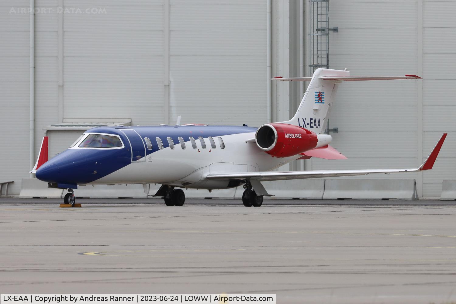 LX-EAA, 2006 Learjet 45 C/N 321, Luxembourg Air Rescue Learjet 45