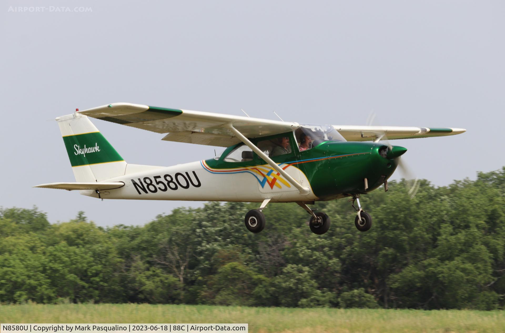 N8580U, 1965 Cessna 172F C/N 17252480, Cessna 172F