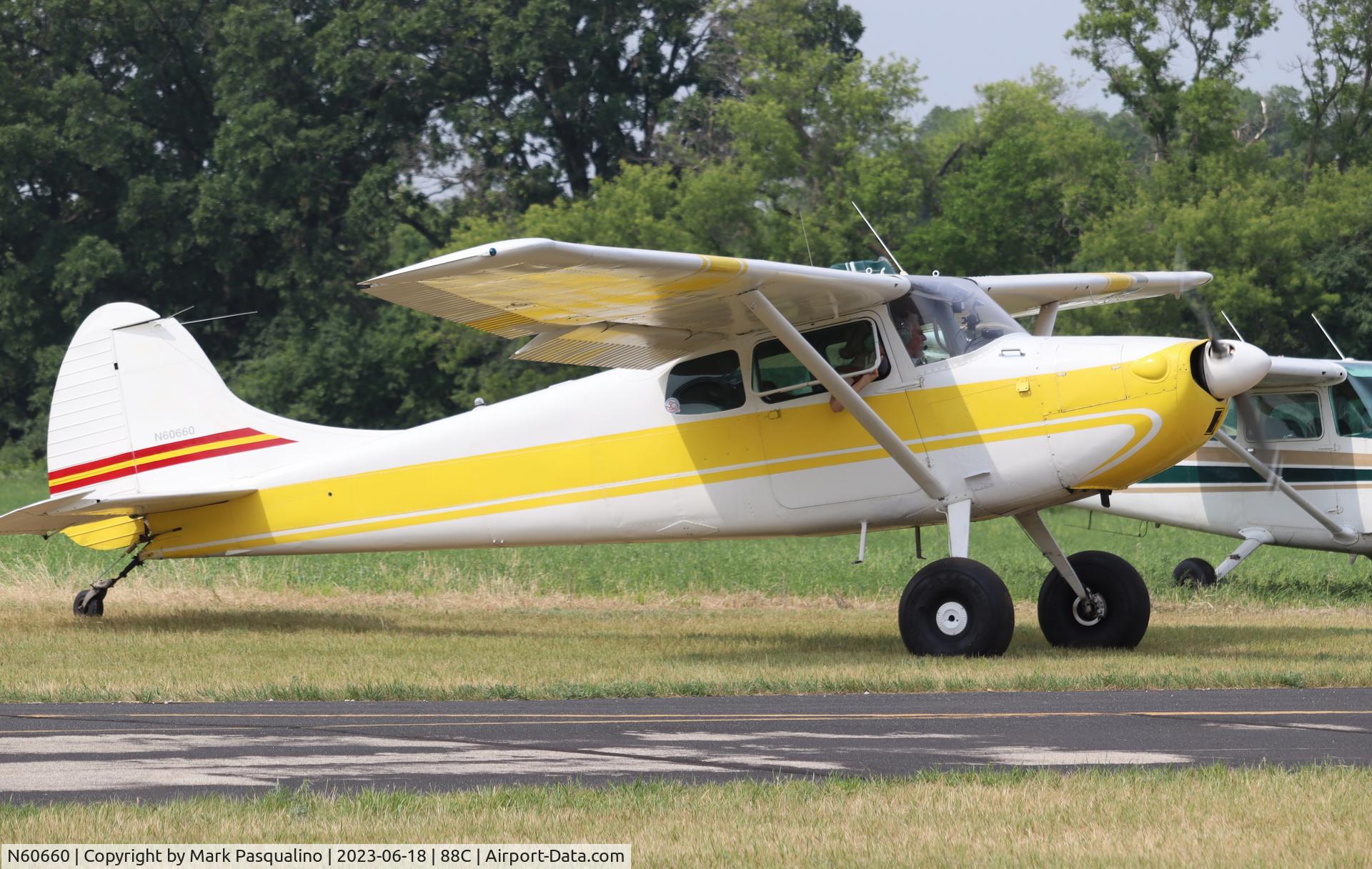 N60660, 1955 Cessna 170B C/N 26868, Cessna 170B