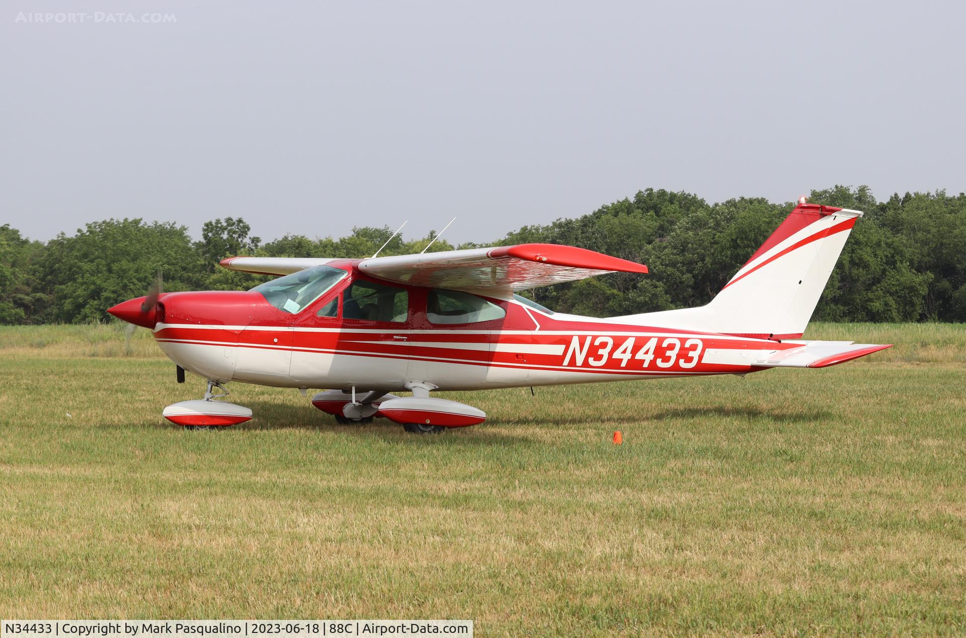 N34433, 1972 Cessna 177B Cardinal C/N 17701800, Cessna 177B