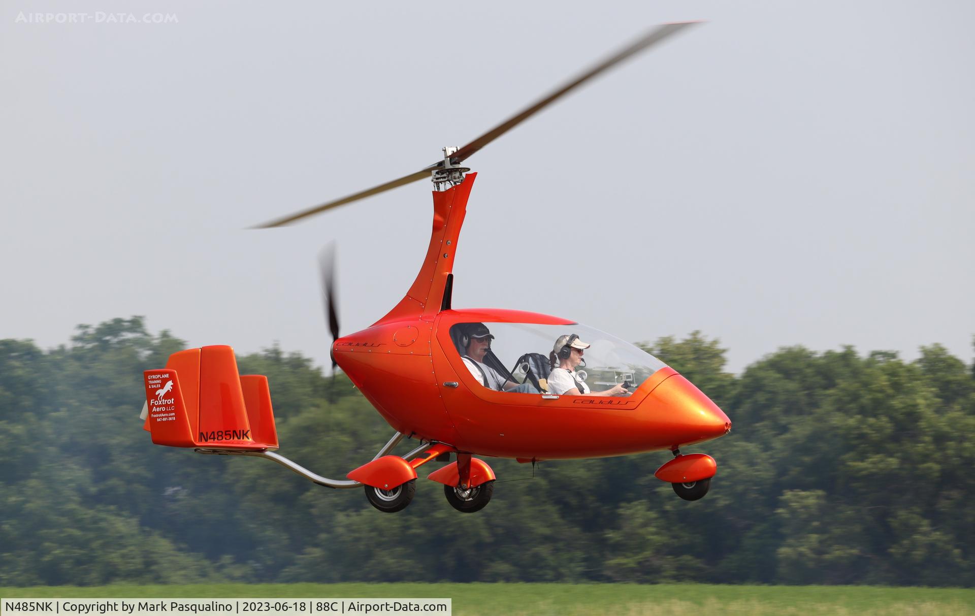 N485NK, Autogyro Calidus C/N C00246, Autogyro Calidus