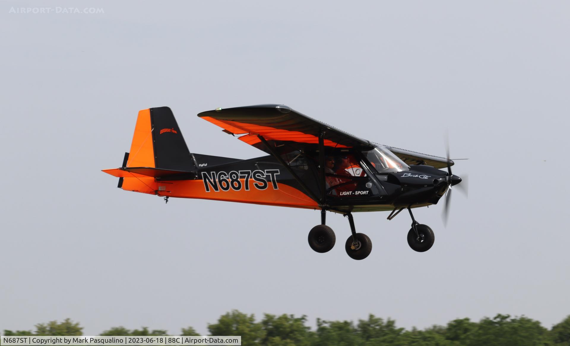 N687ST, 2020 Rainbow Skyreach Bushcat C/N CH209C, Rainbow Skyreach Bushcat