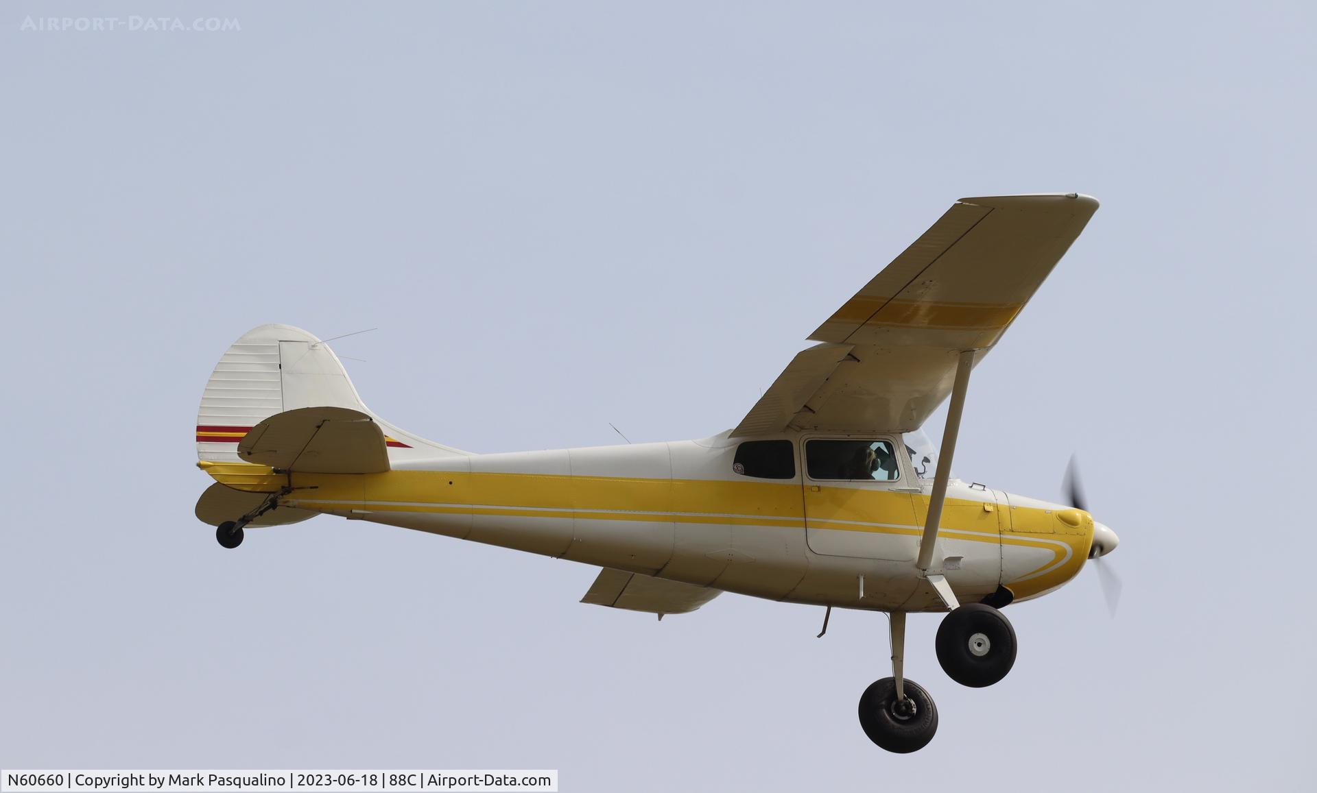 N60660, 1955 Cessna 170B C/N 26868, Cessna 170B