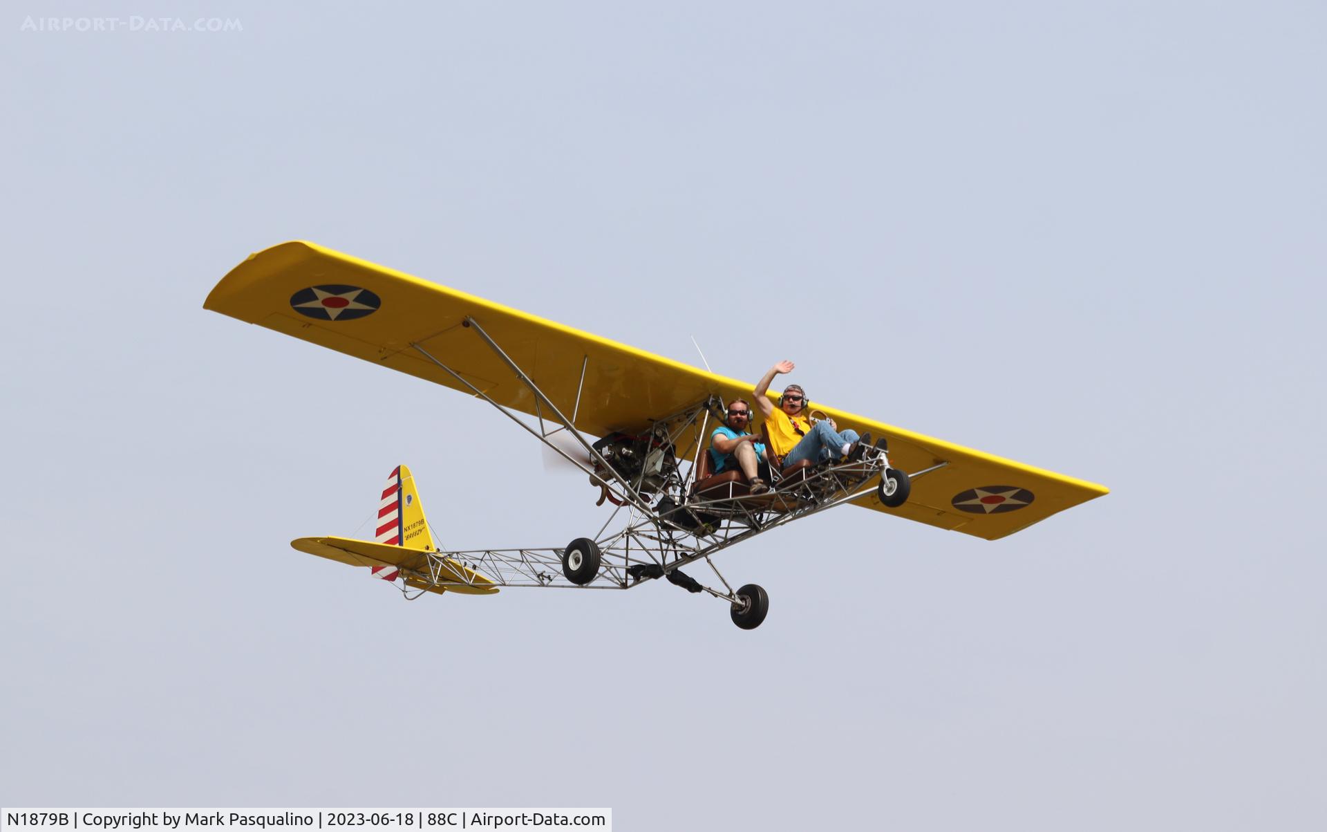 N1879B, 2017 Breezy RLU-1 C/N 3, Breezy RLU-1