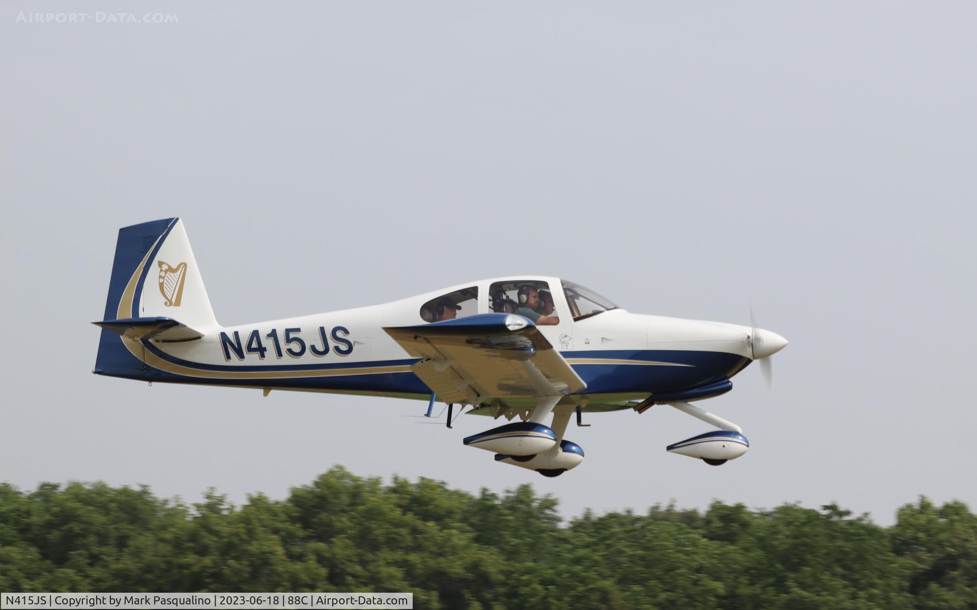 N415JS, 2016 Vans RV-10 C/N 40874, Vans RV-10