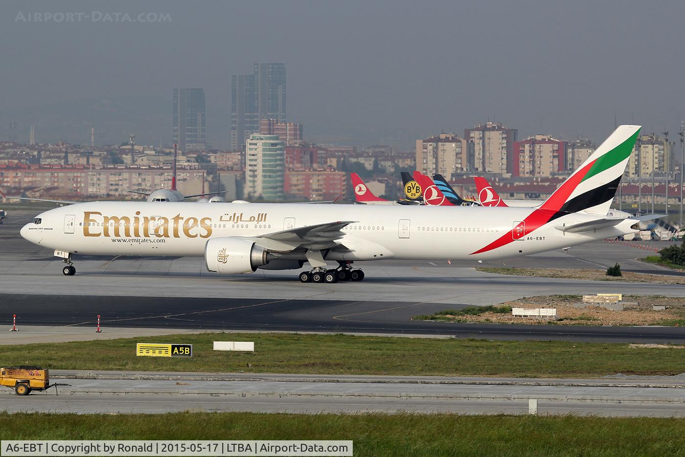 A6-EBT, 2006 Boeing 777-31H/ER C/N 32730, at ist