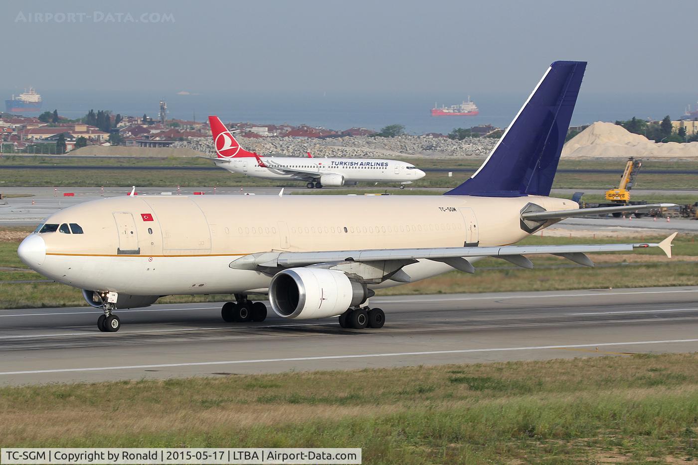 TC-SGM, 1991 Airbus A310-308(F) C/N 592, at ist