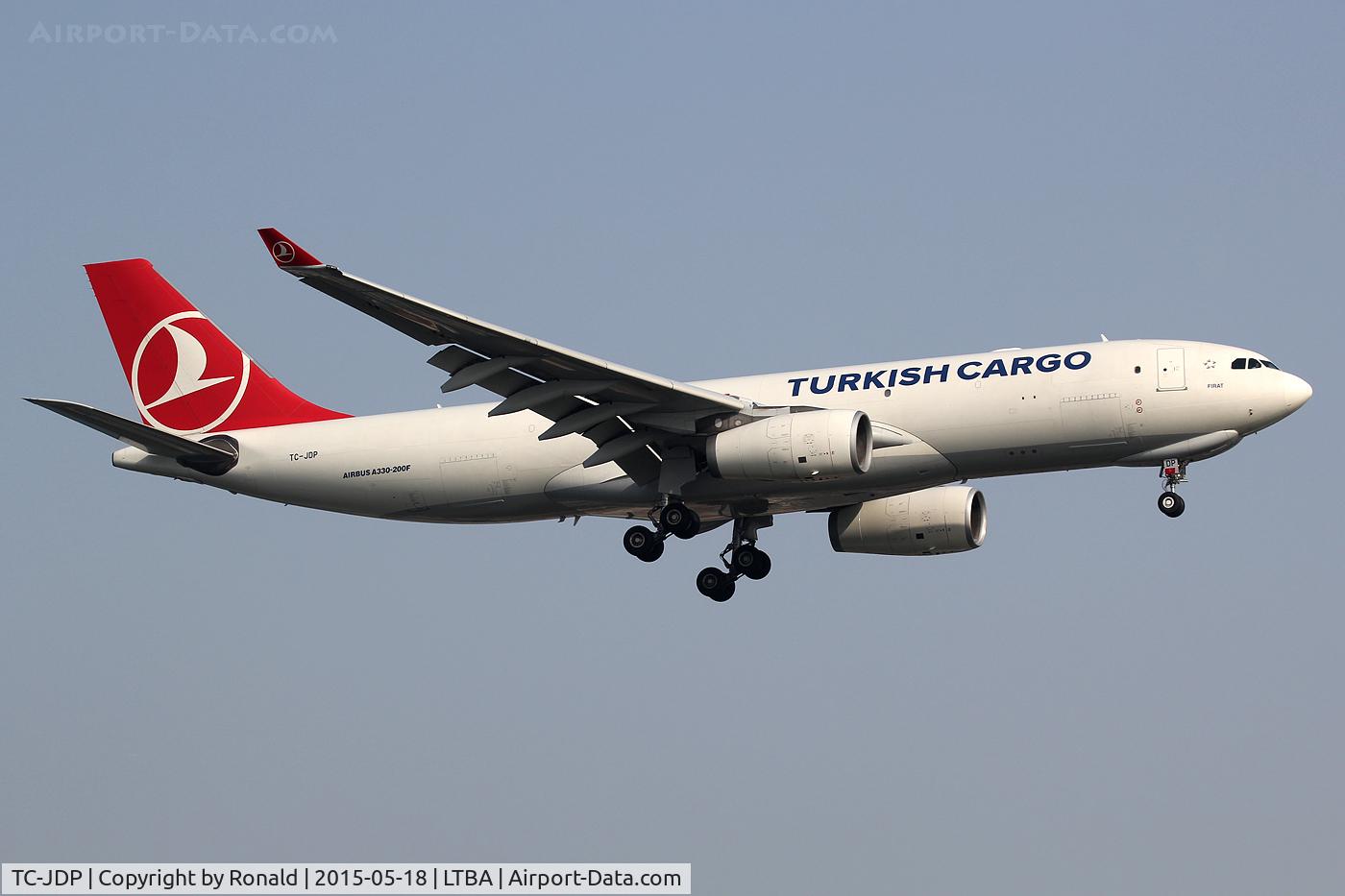TC-JDP, 2011 Airbus A330-243F C/N 1092, at ist