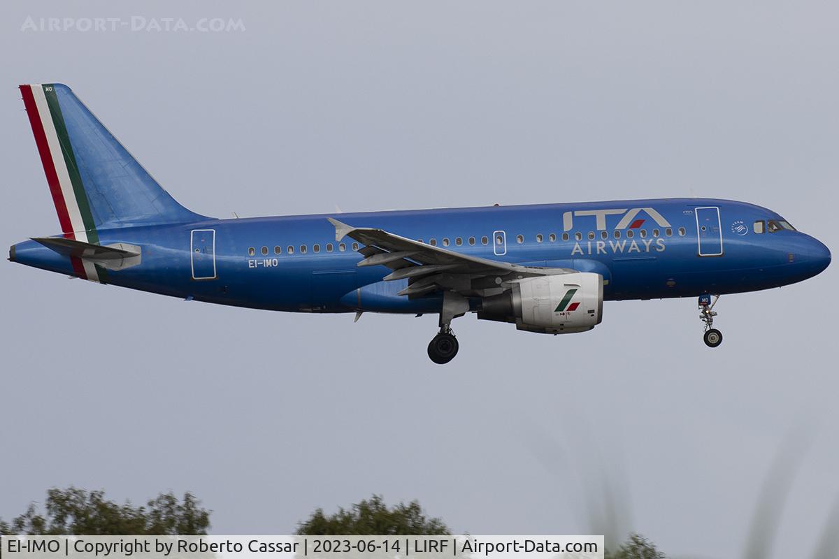 EI-IMO, 2002 Airbus A319-112 C/N 1770, Rome Fiumicino Leonardo da Vinci Airport