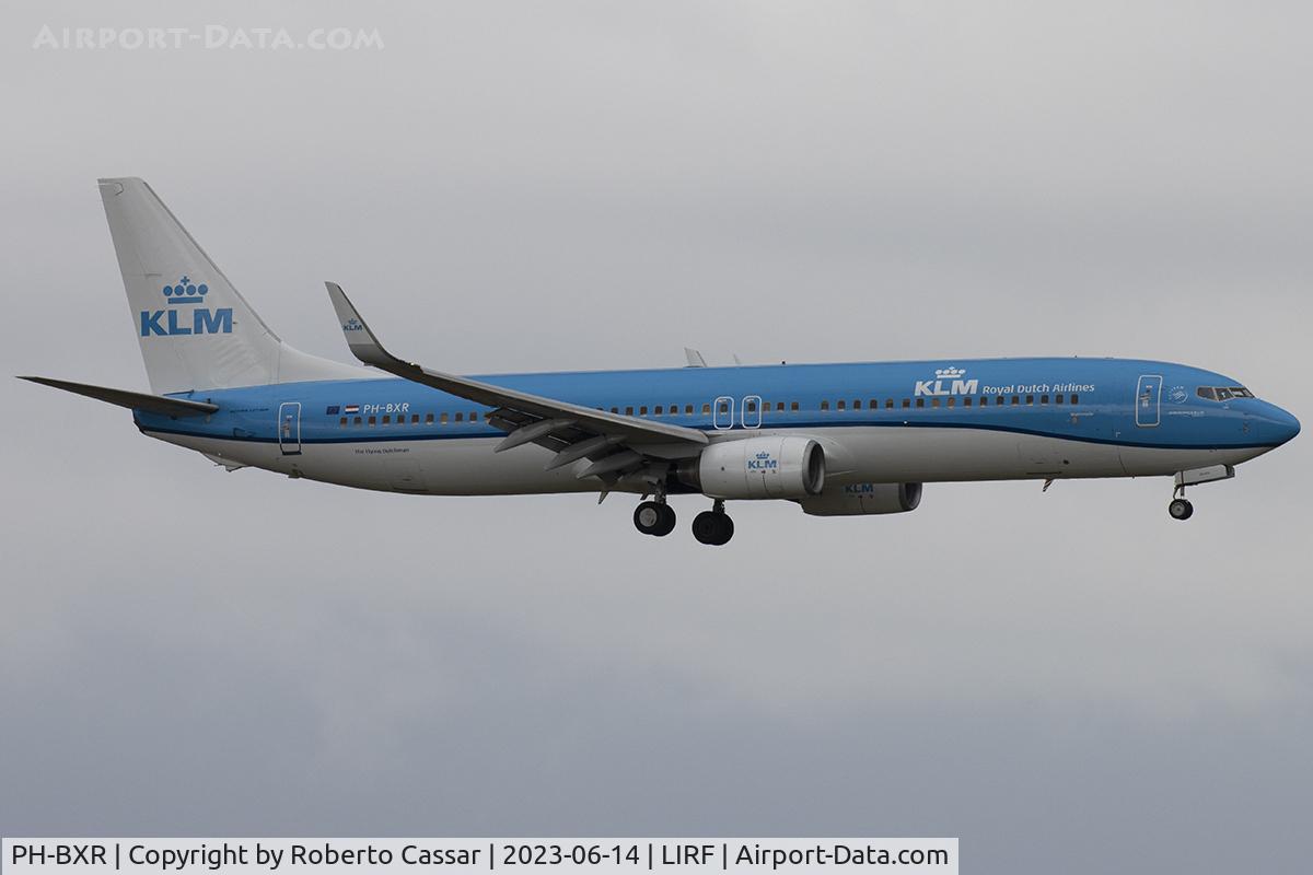 PH-BXR, 2001 Boeing 737-9K2 C/N 29601, Rome Fiumicino Leonardo da Vinci Airport