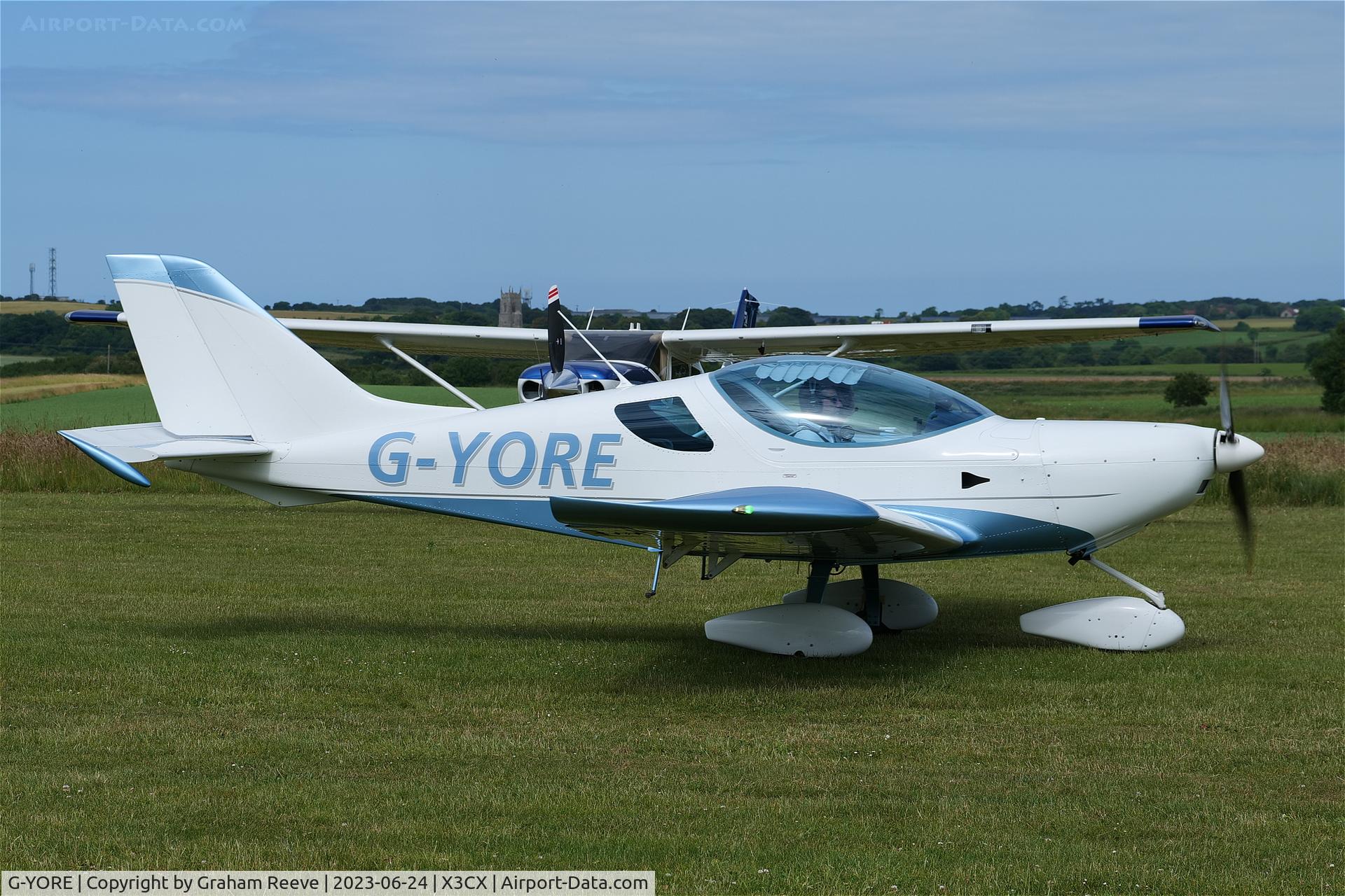 G-YORE, 2009 CZAW SportCruiser C/N LAA 338-14844, On the ground at Northrepps.